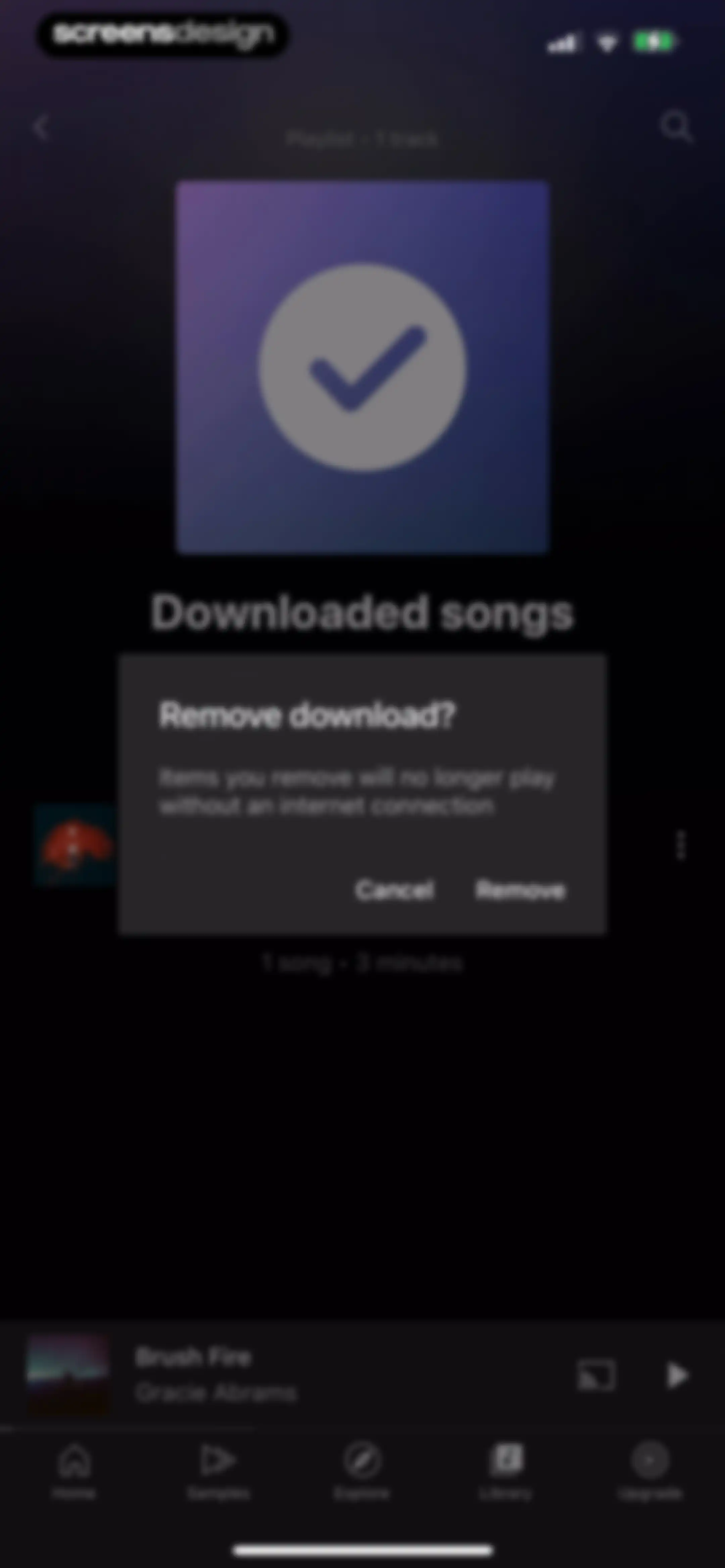 YouTube Music screen 154