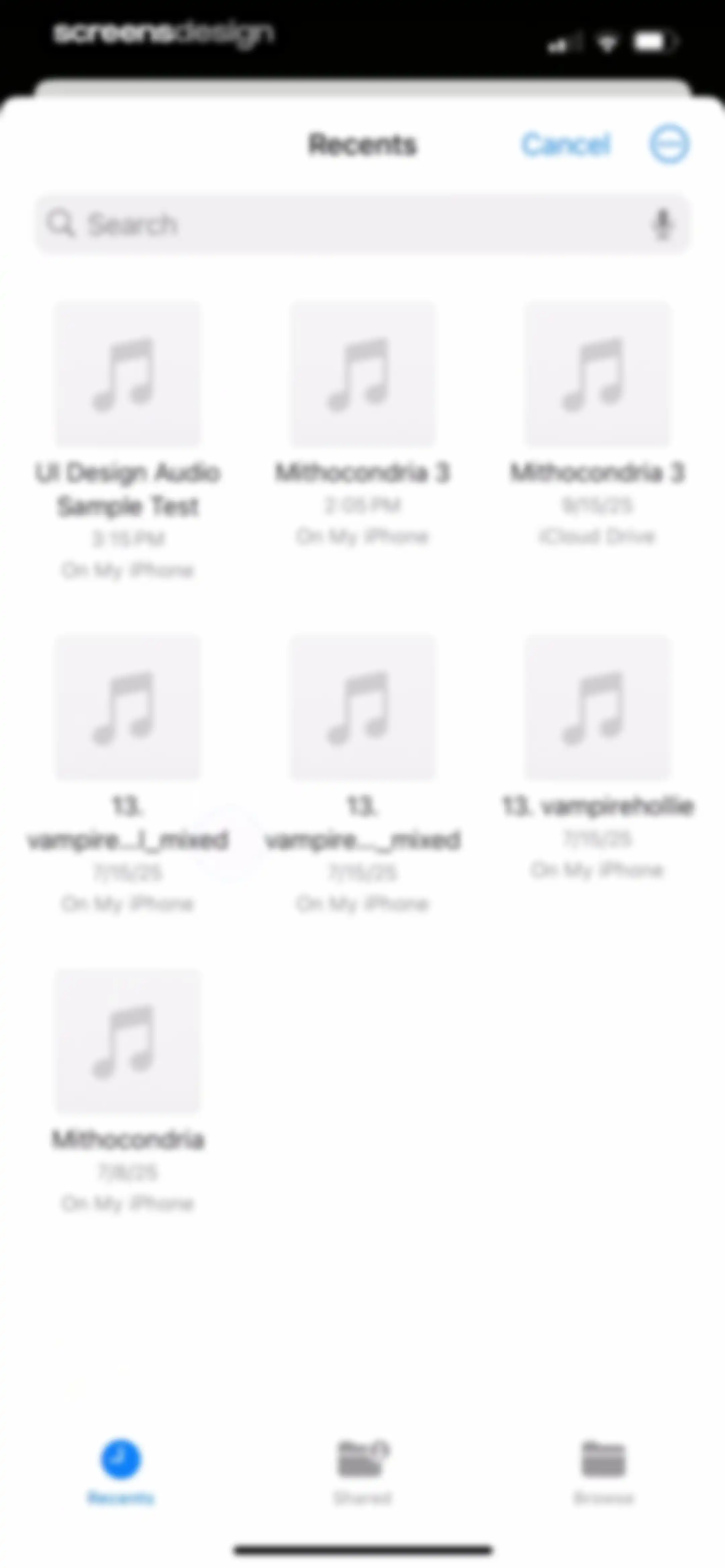 iRecord: Transcribe Voice Memo screen 80