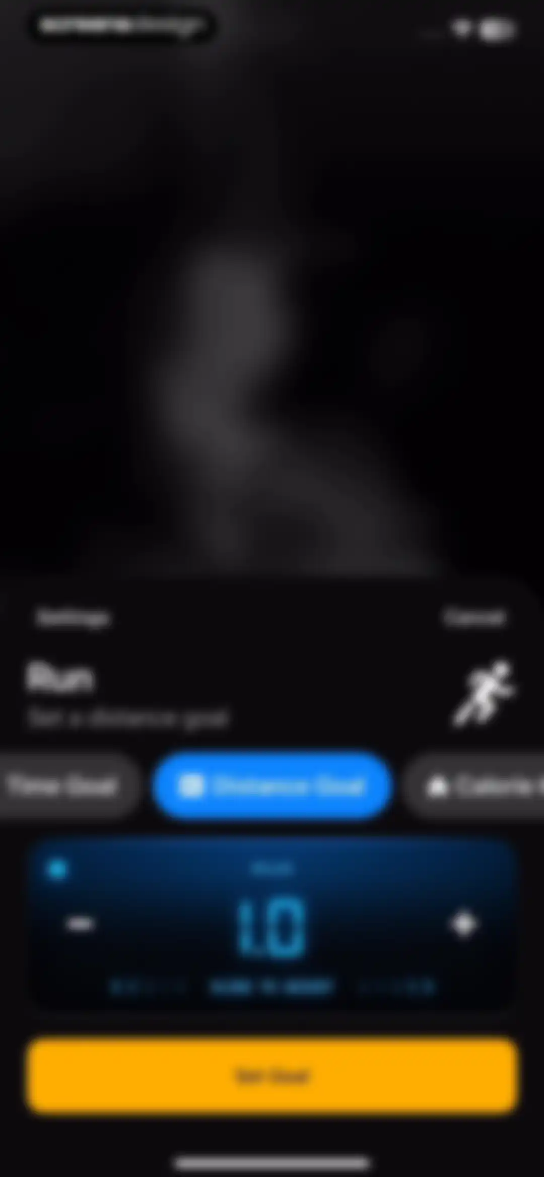 Any Distance Running Tracker screen 15