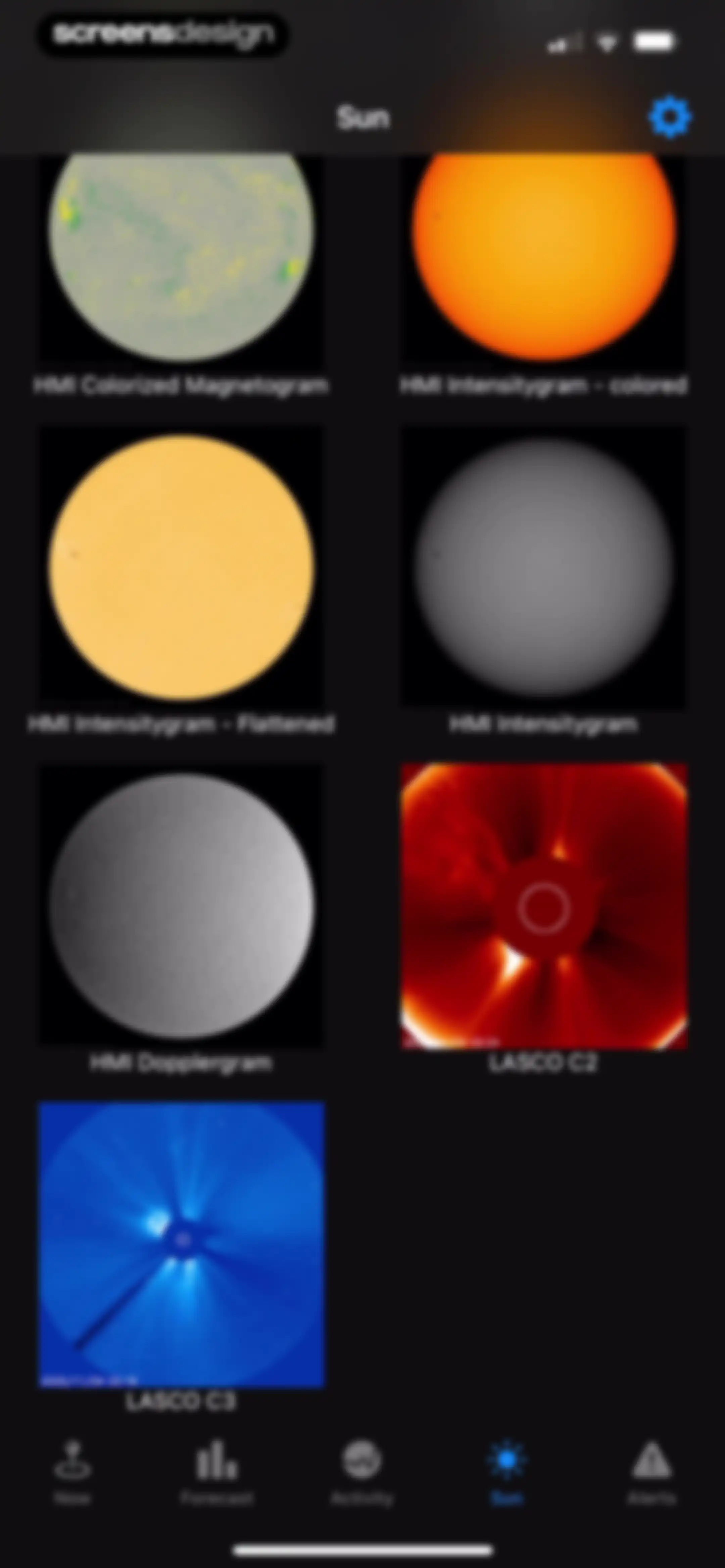 Aurora Forecast. screen 19