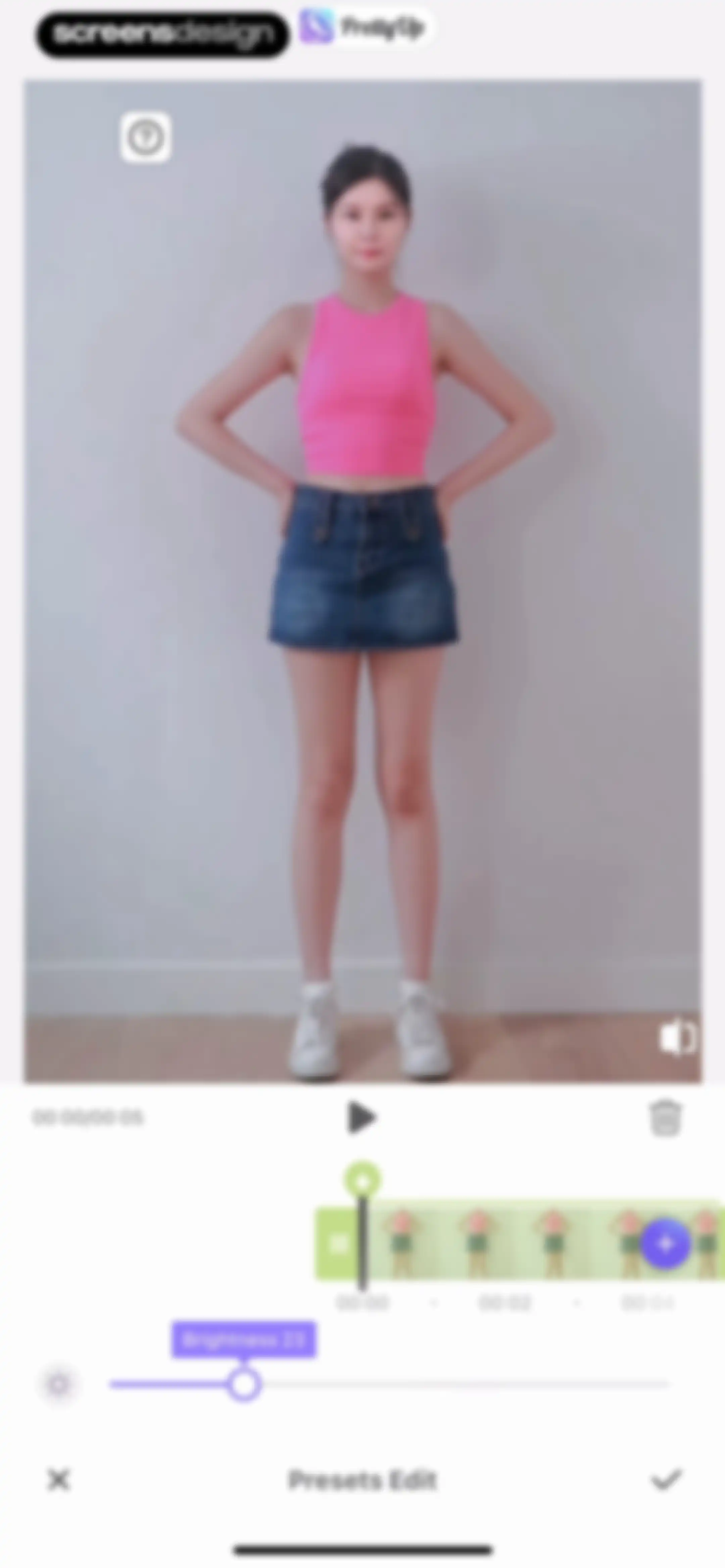 PrettyUp - Body Editor Video screen 42
