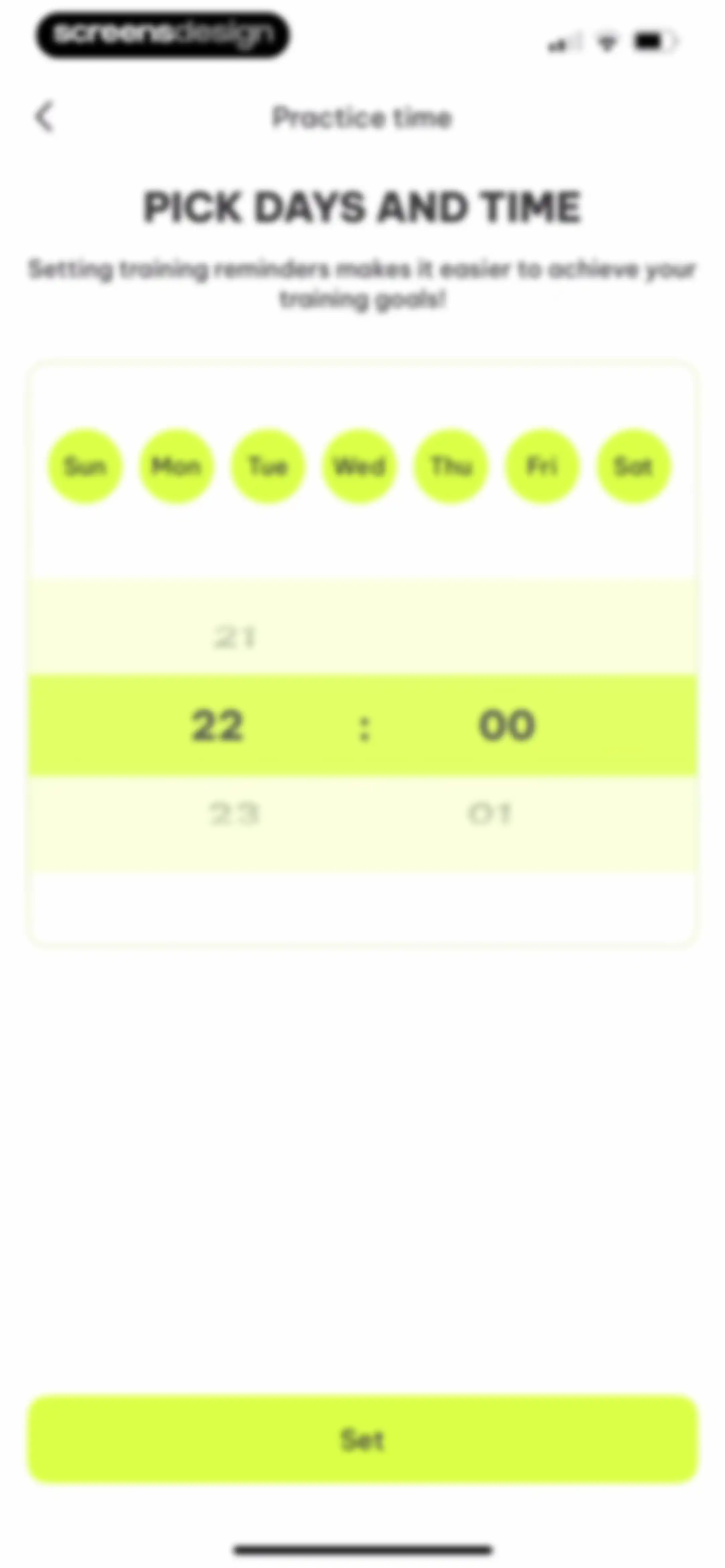 Dancefitme: Fun weight loss screen 144
