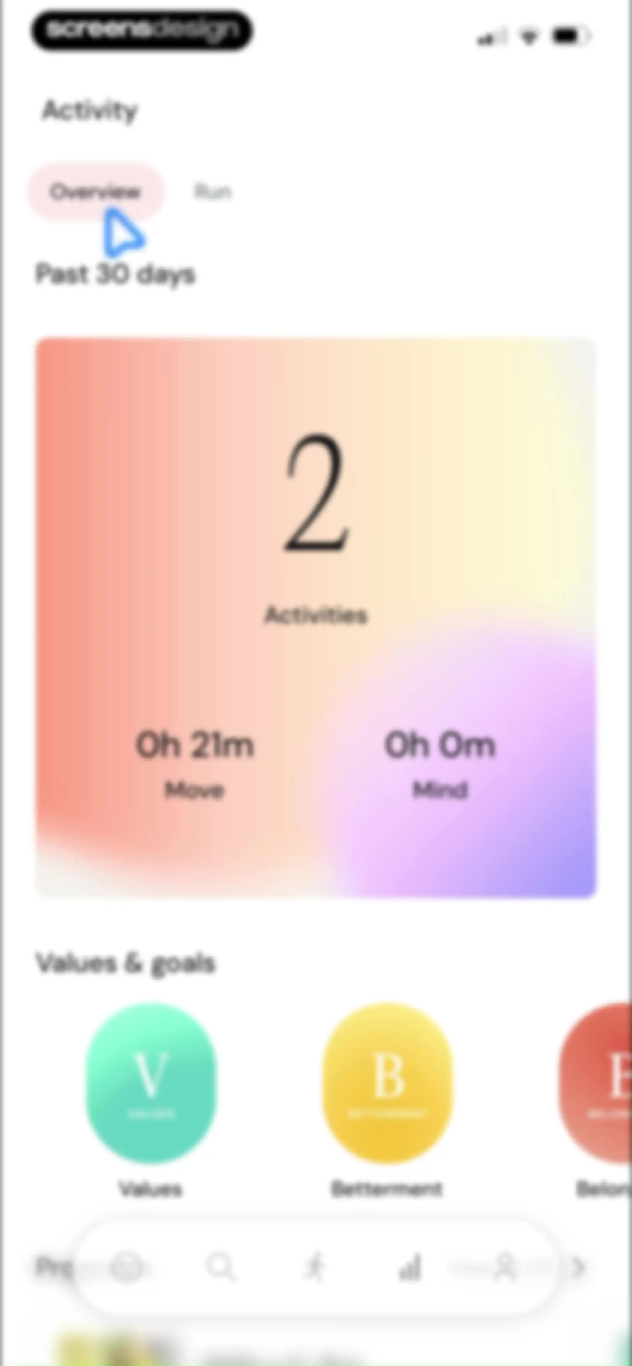 KIC Wellness screen 154