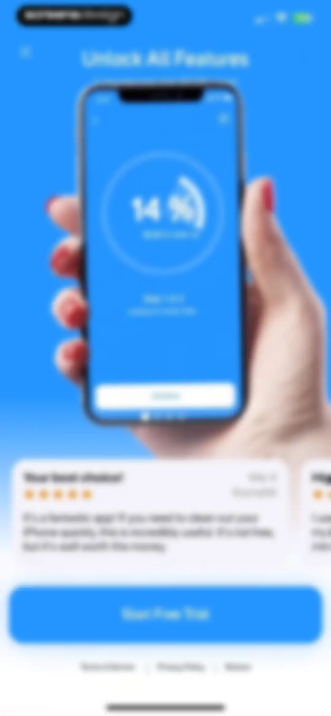 Quick Cleaner : Clean Storage screen 2