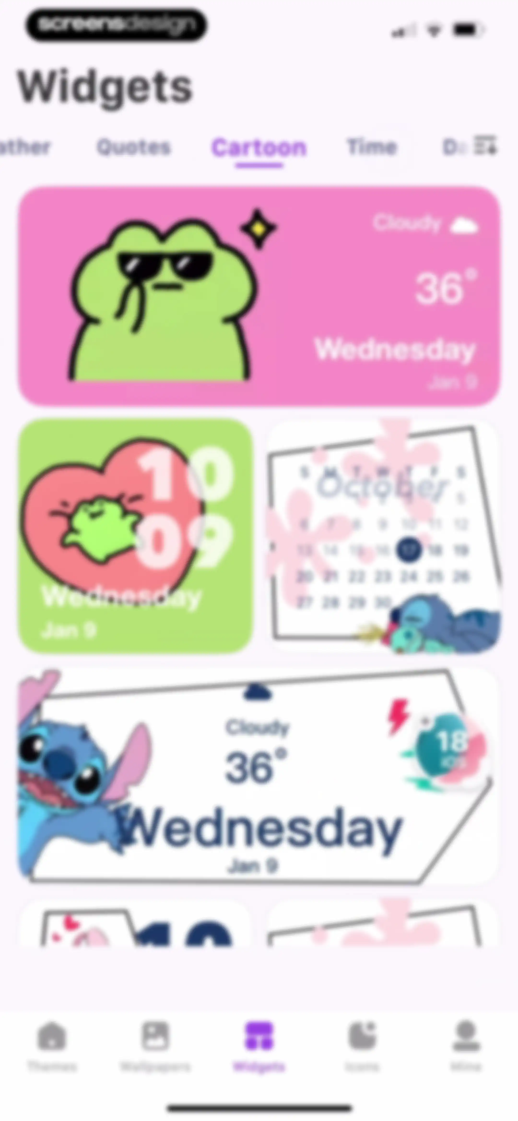 ThemeKit: Widget & Icon Themes screen 87