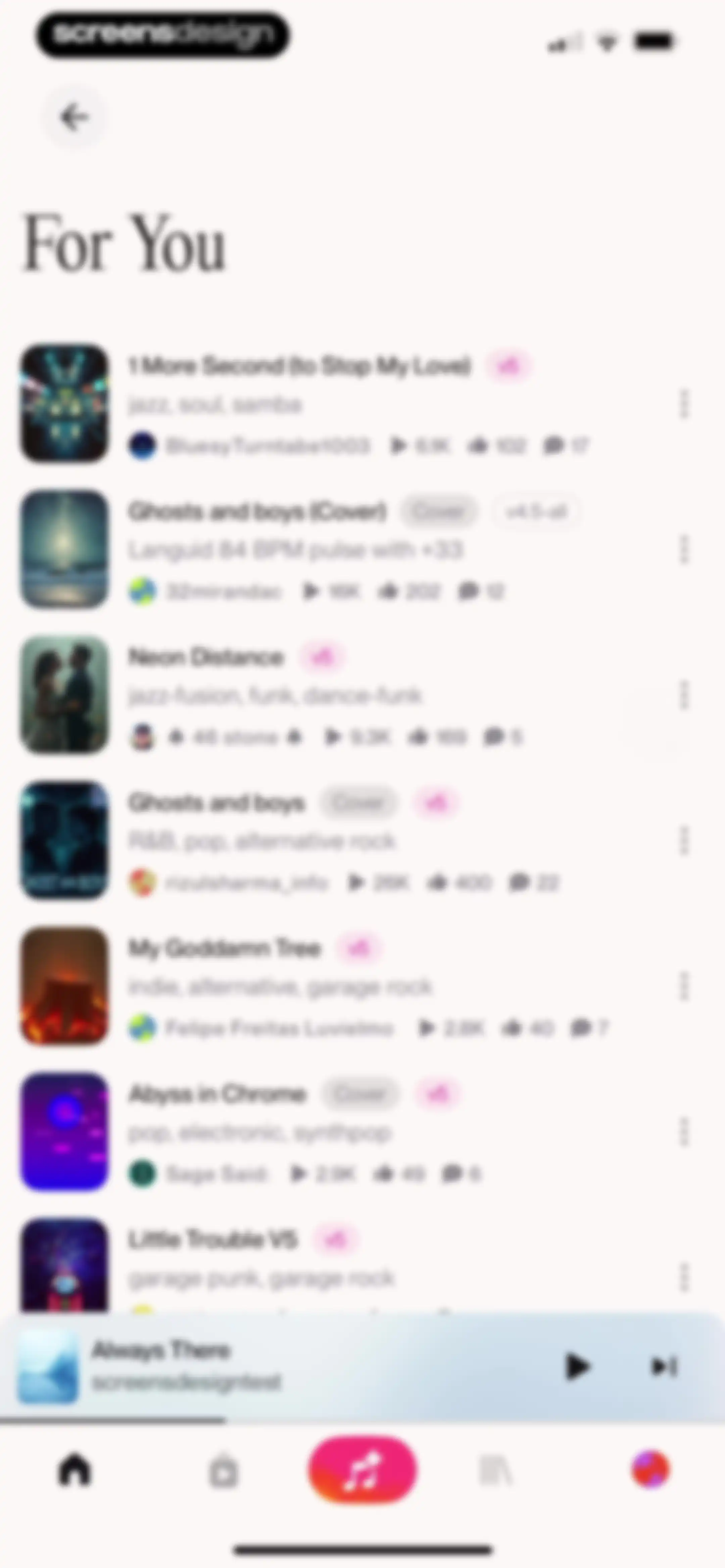 Suno - AI Songs, Music, Lyrics screen 40