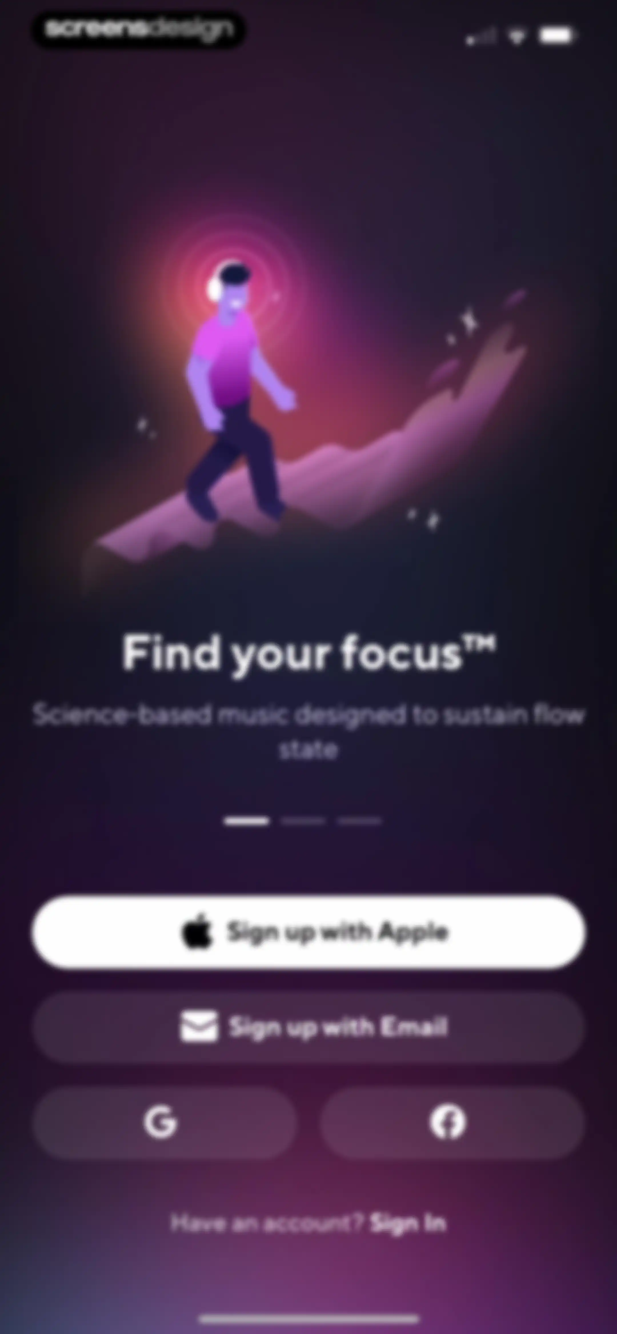 Brain.fm: Focus & Sleep Music screen 2