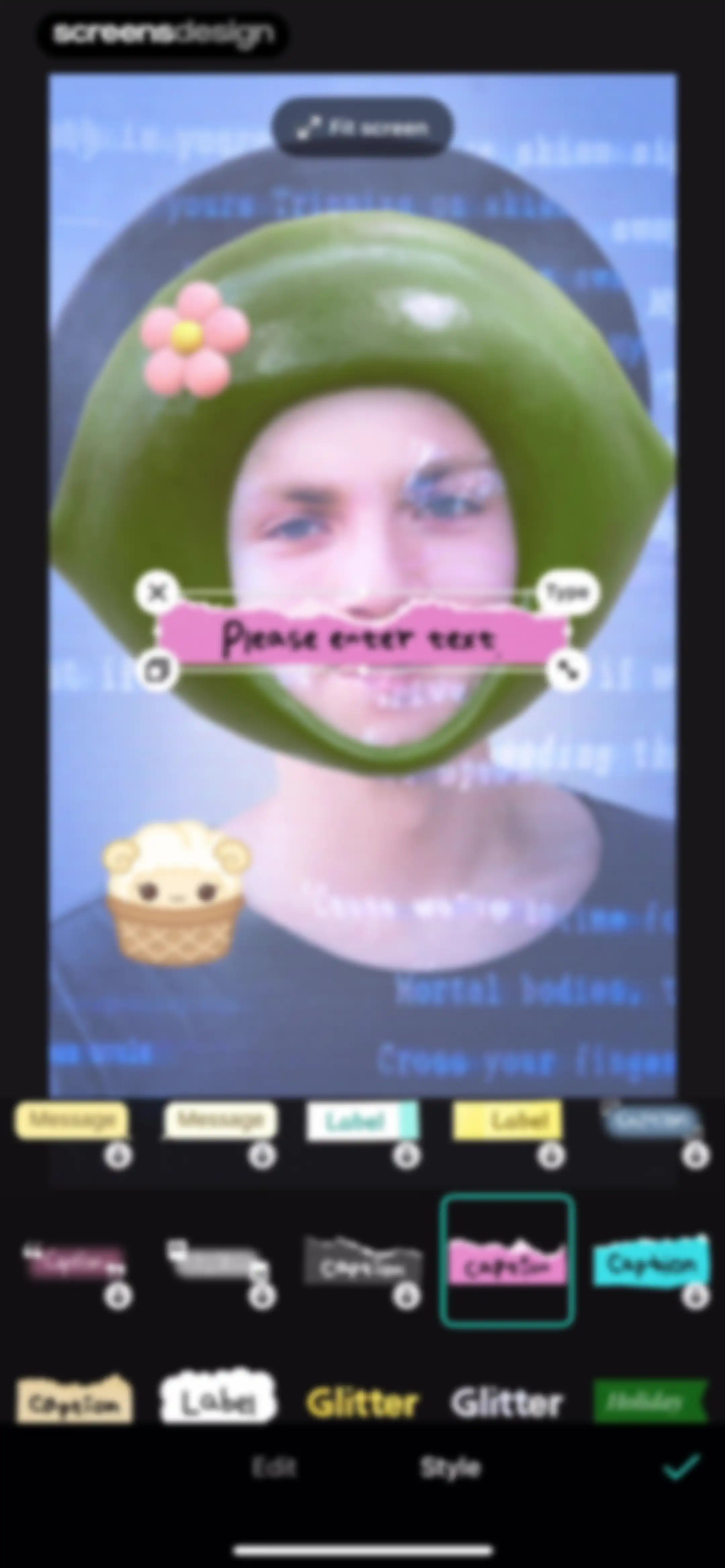 B612 AI Photo&Video Editor screen 112
