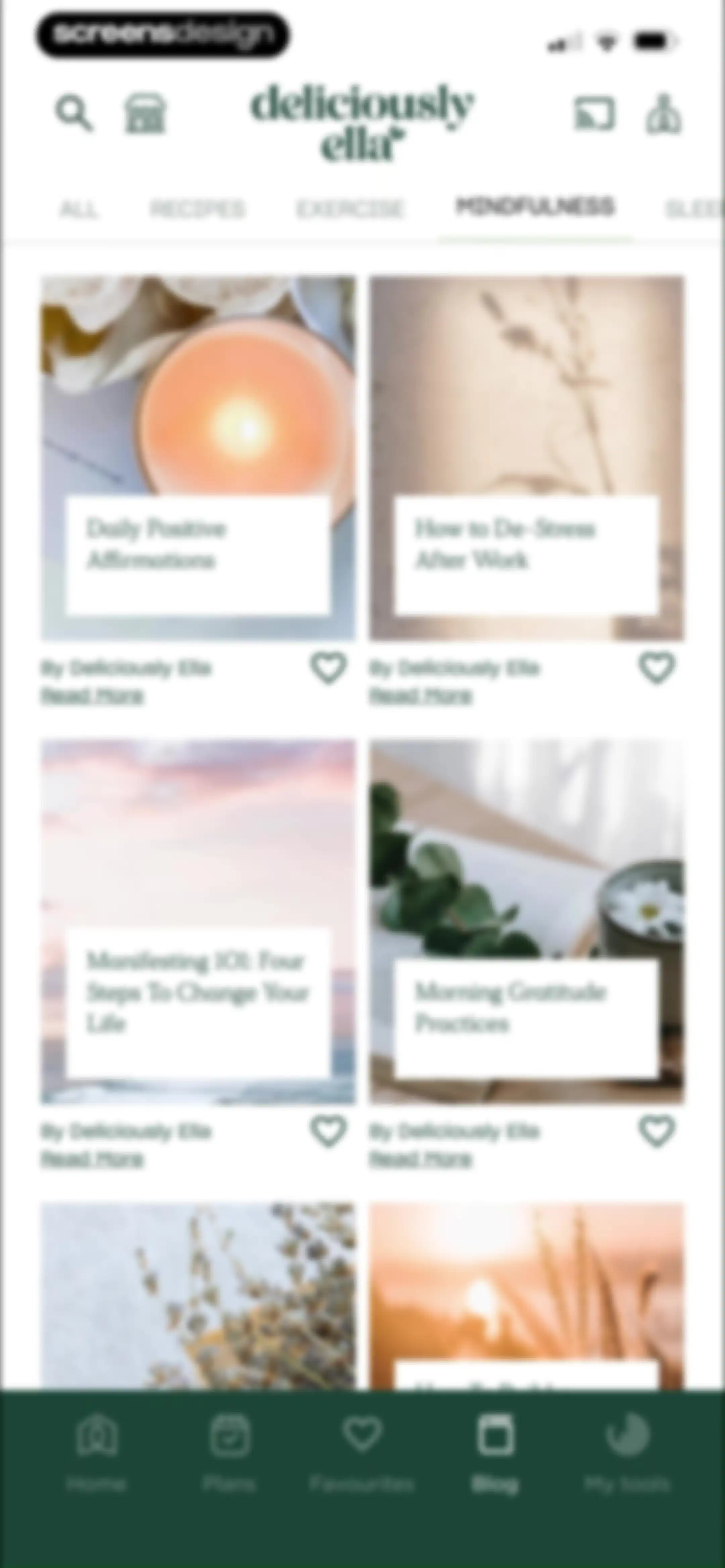 Deliciously Ella: Feel Better screen 116