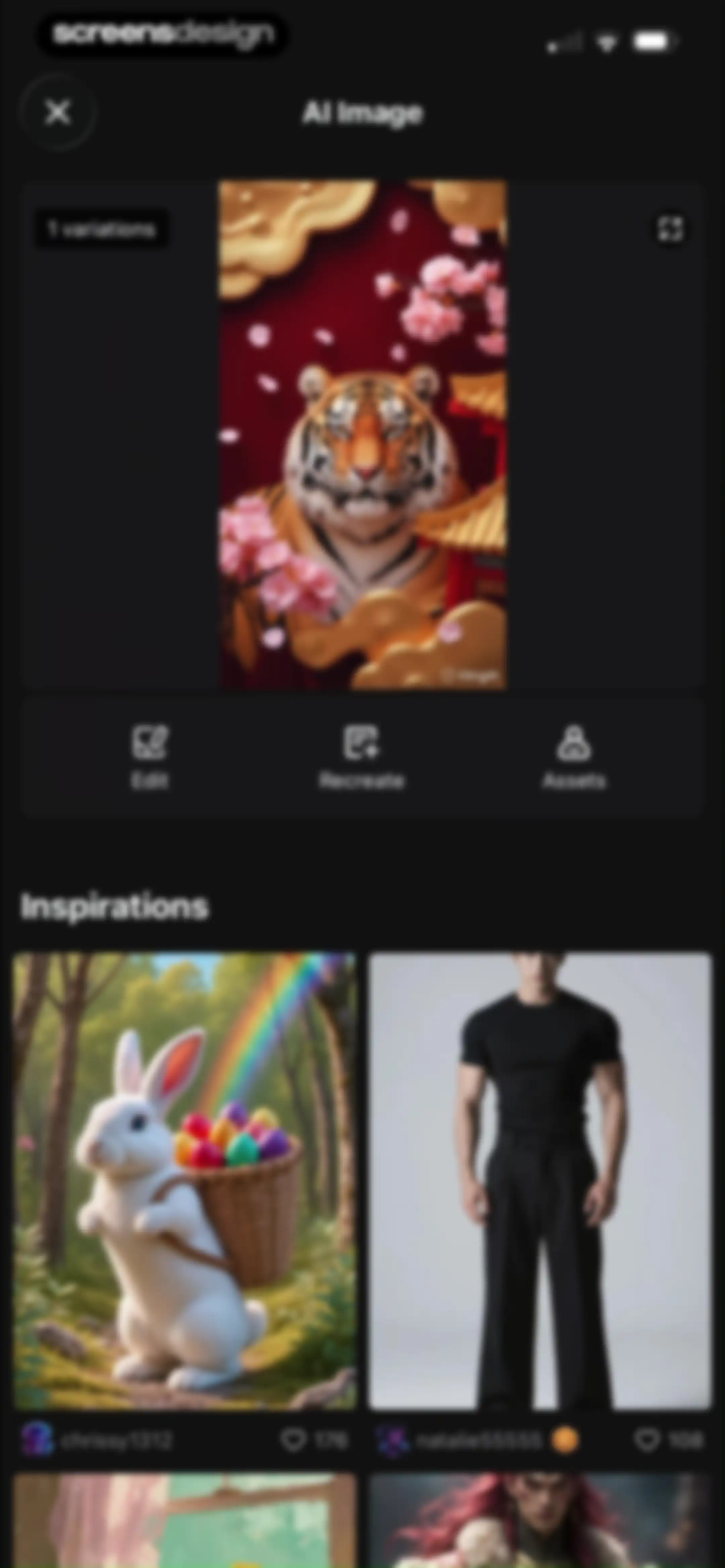Kling AI: AI Image&Video Maker screen 50