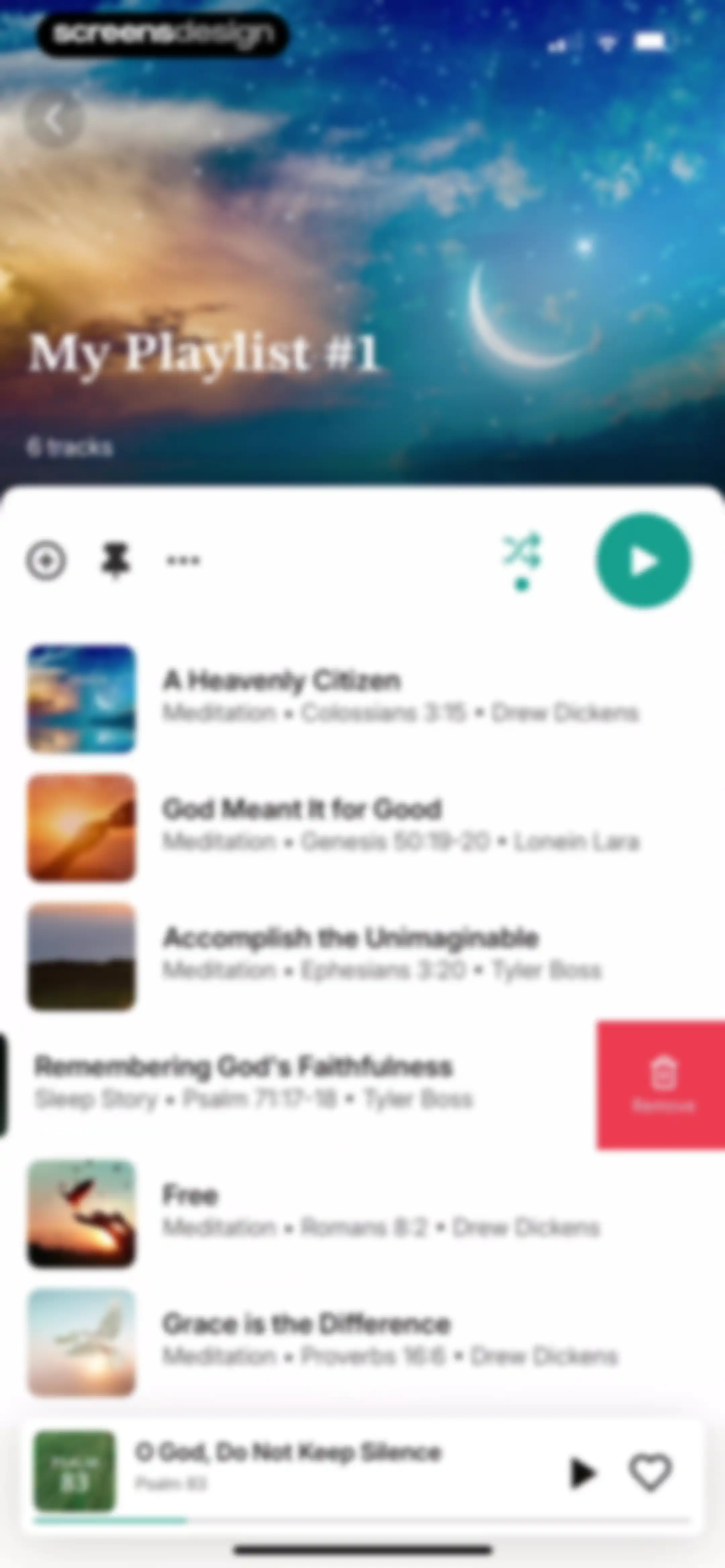 Abide: Bible Prayer Meditation screen 98