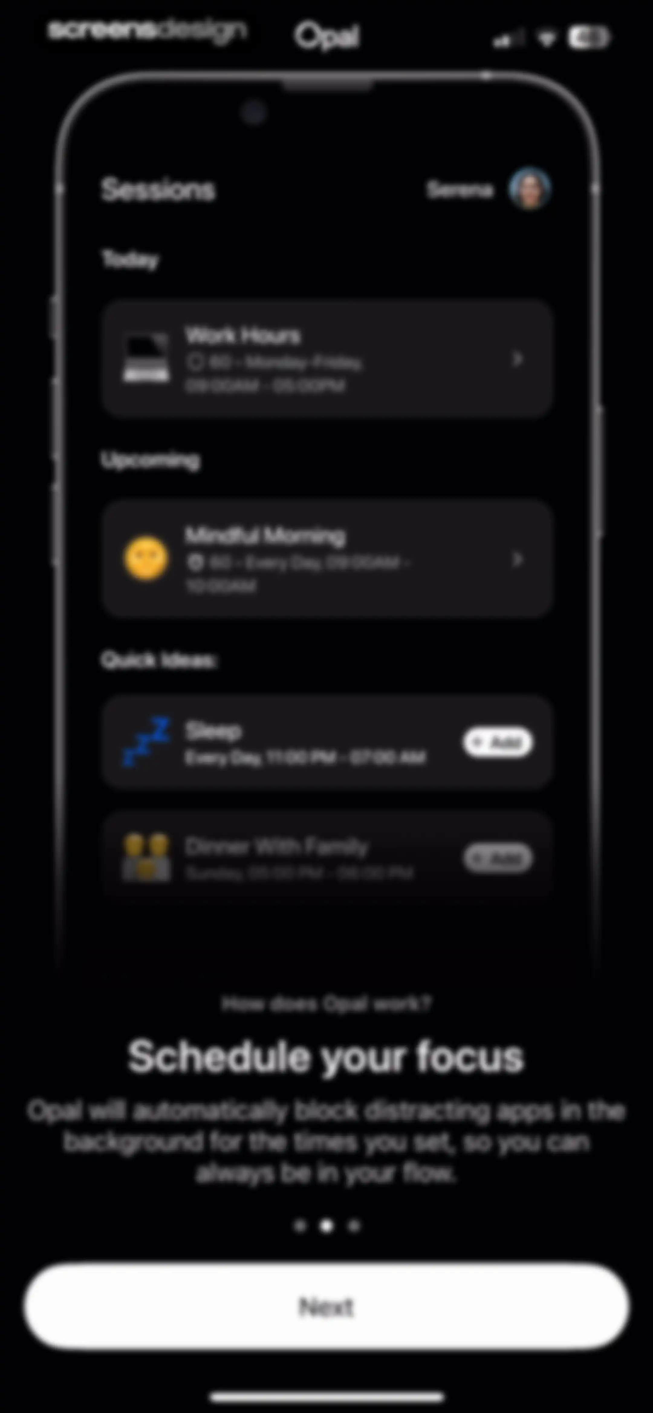 Opal: Screen Time Control screen 52