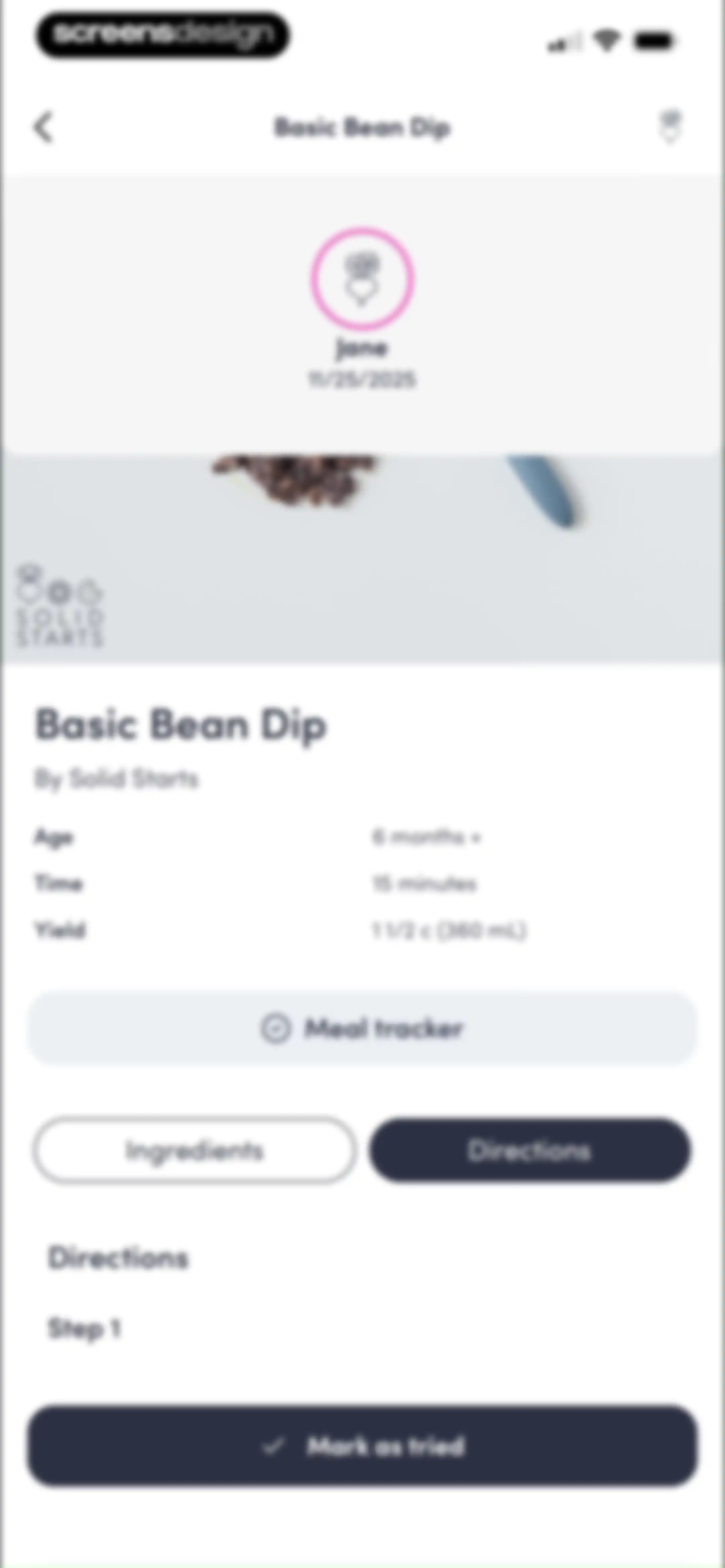 Solid Starts: Baby First Foods screen 75