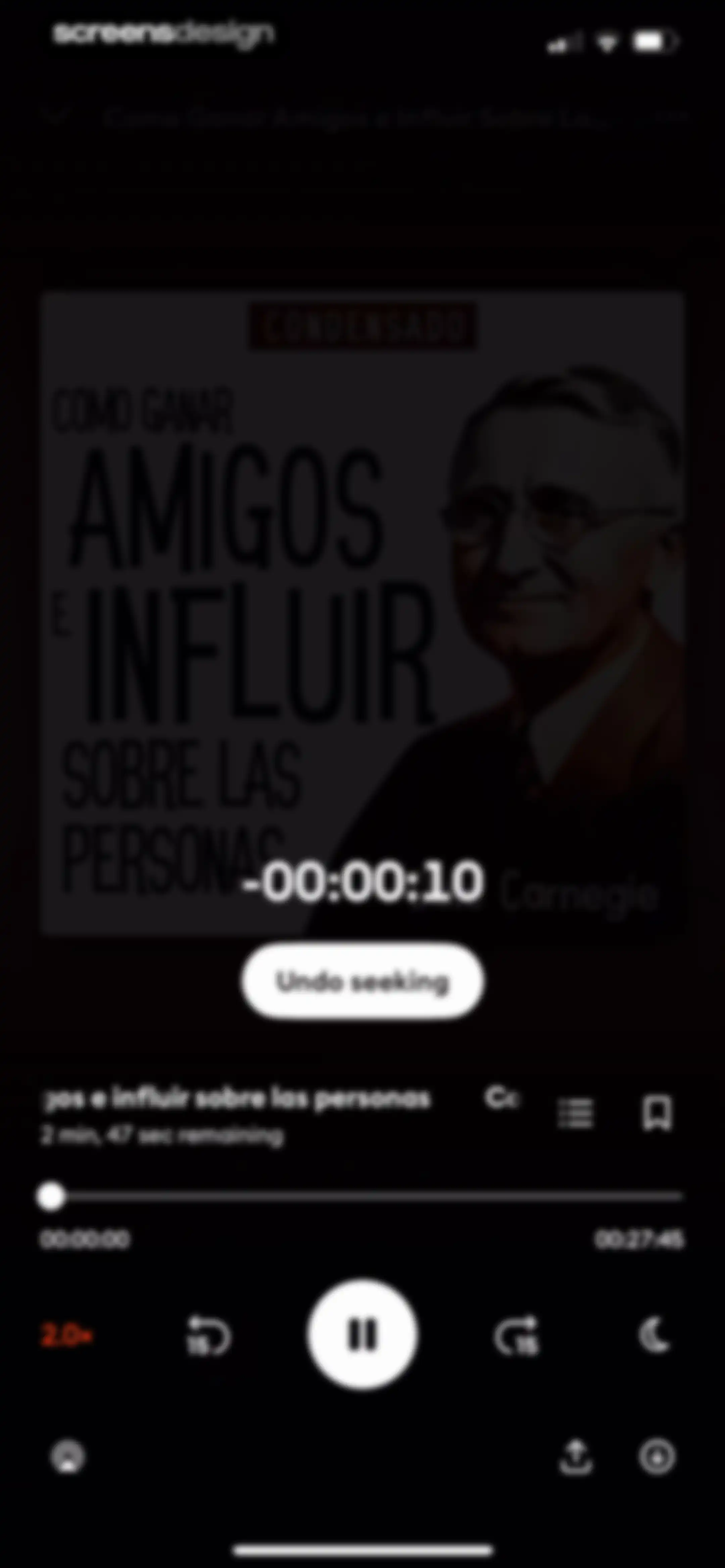 Storytel - Audiobooks Library screen 23