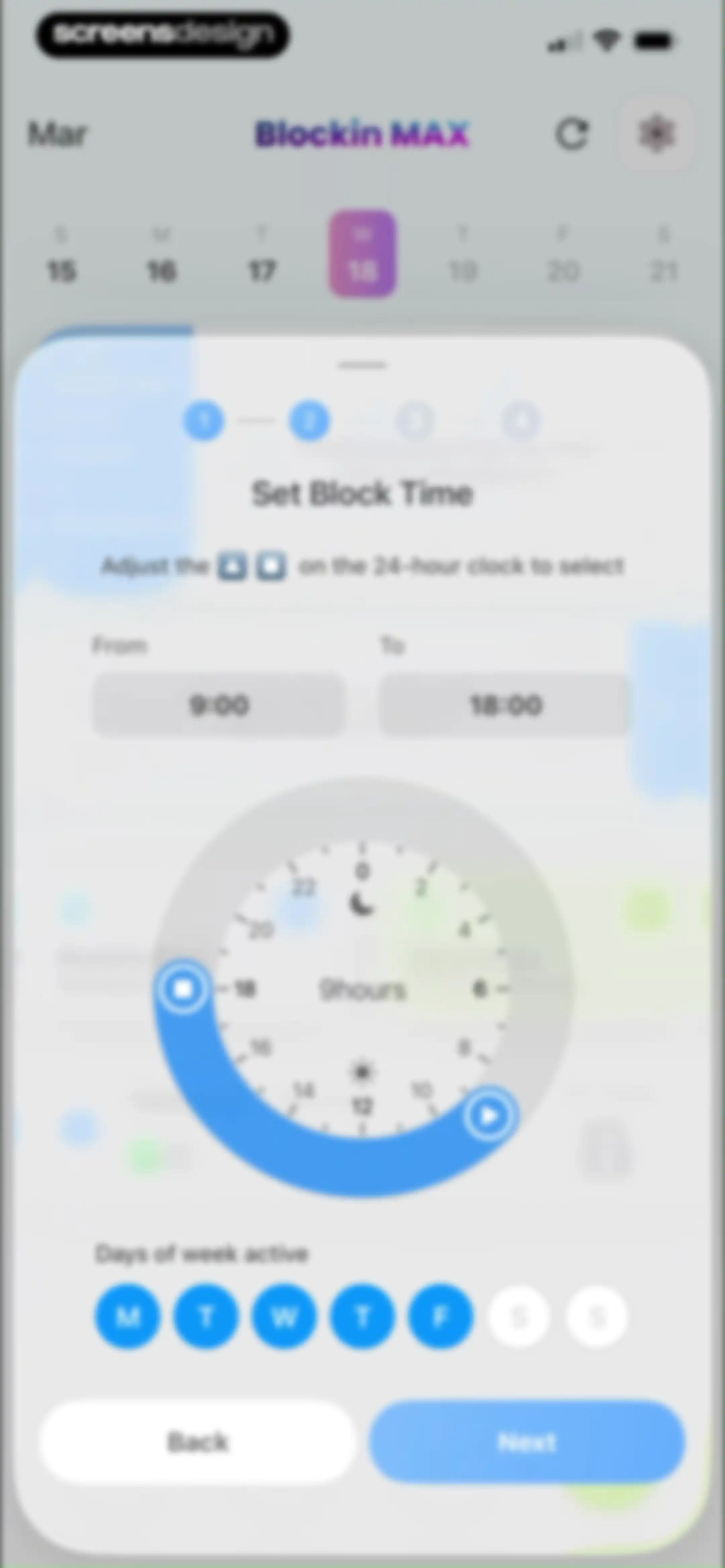 Blockin -Screen Time for Focus screen 107
