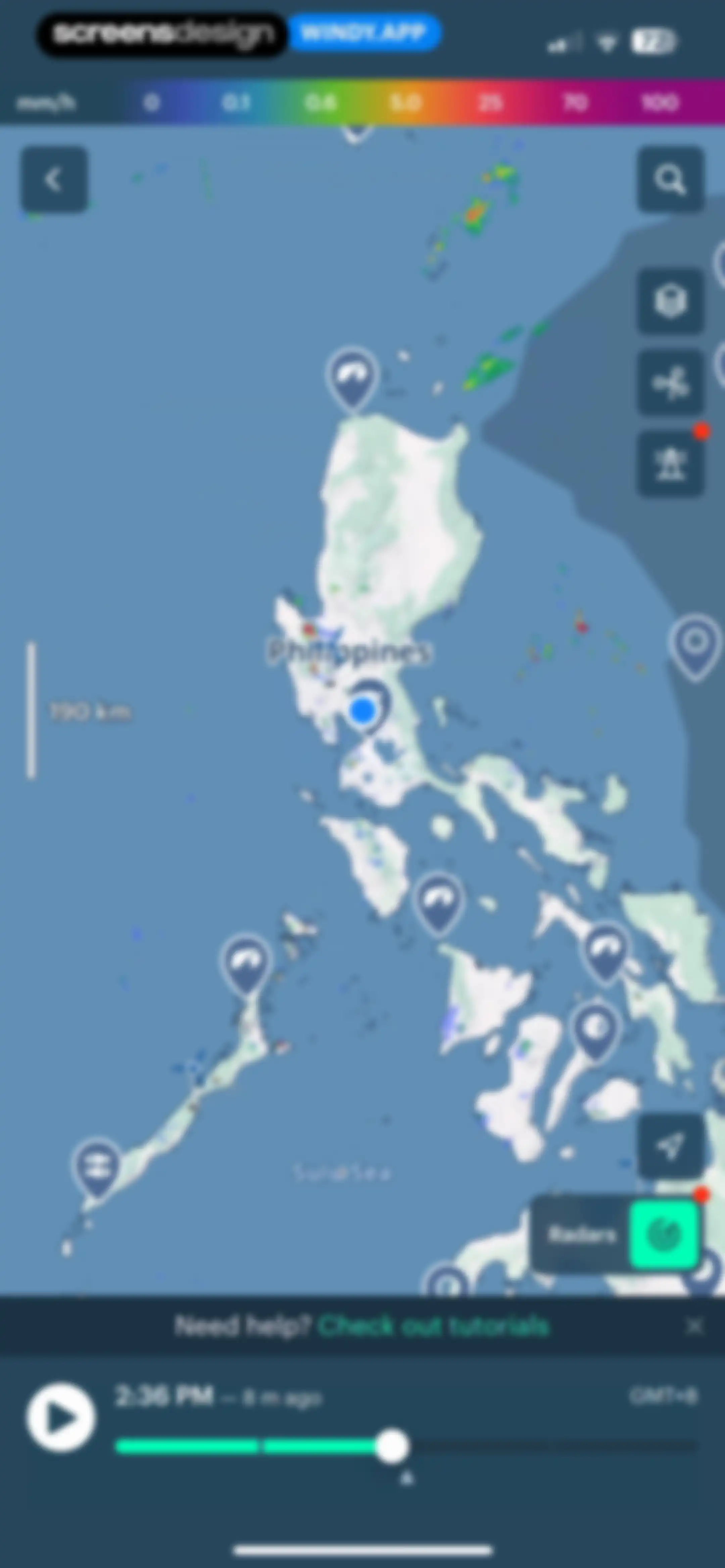 Windy.app — Wind, Tides, Radar screen 61