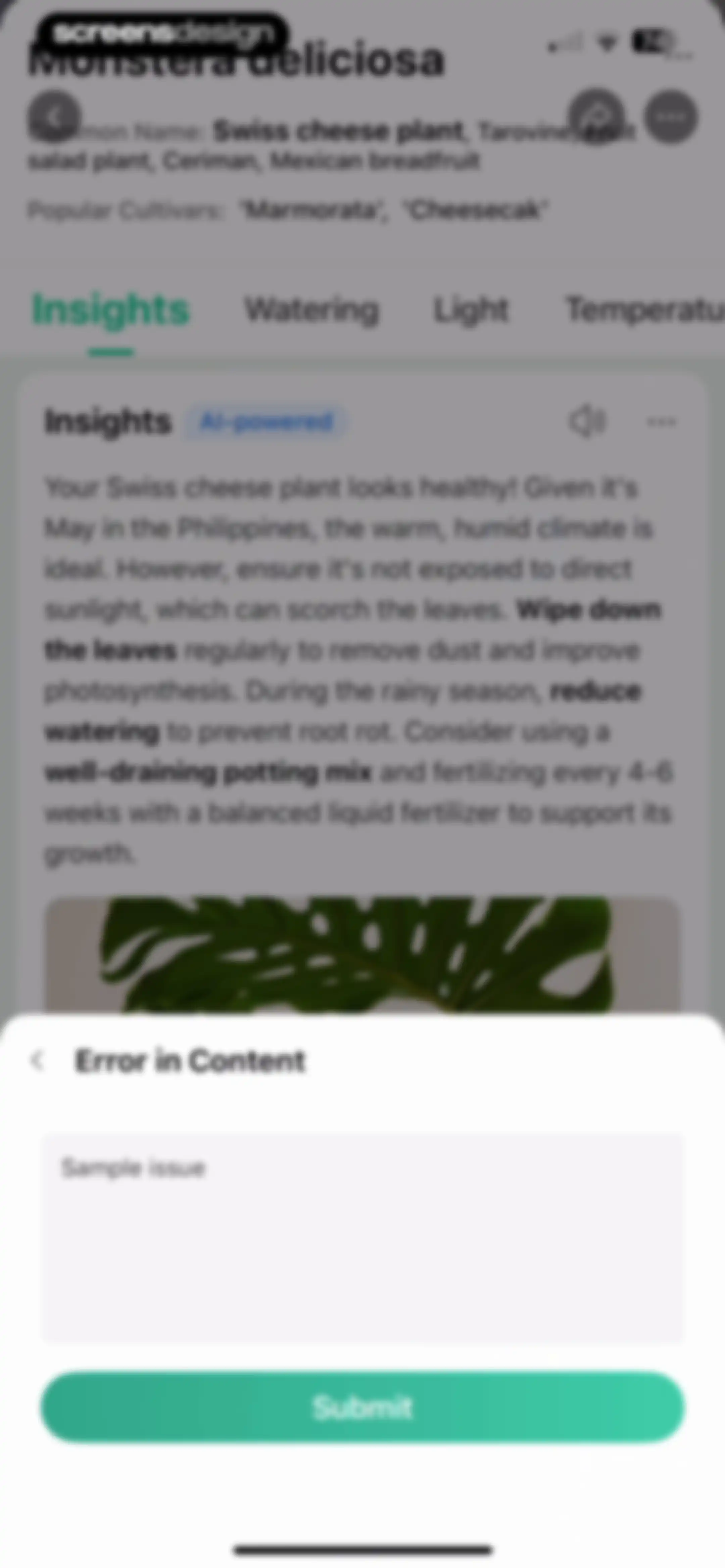 Plant Parent: Plant Care Guide screen 51