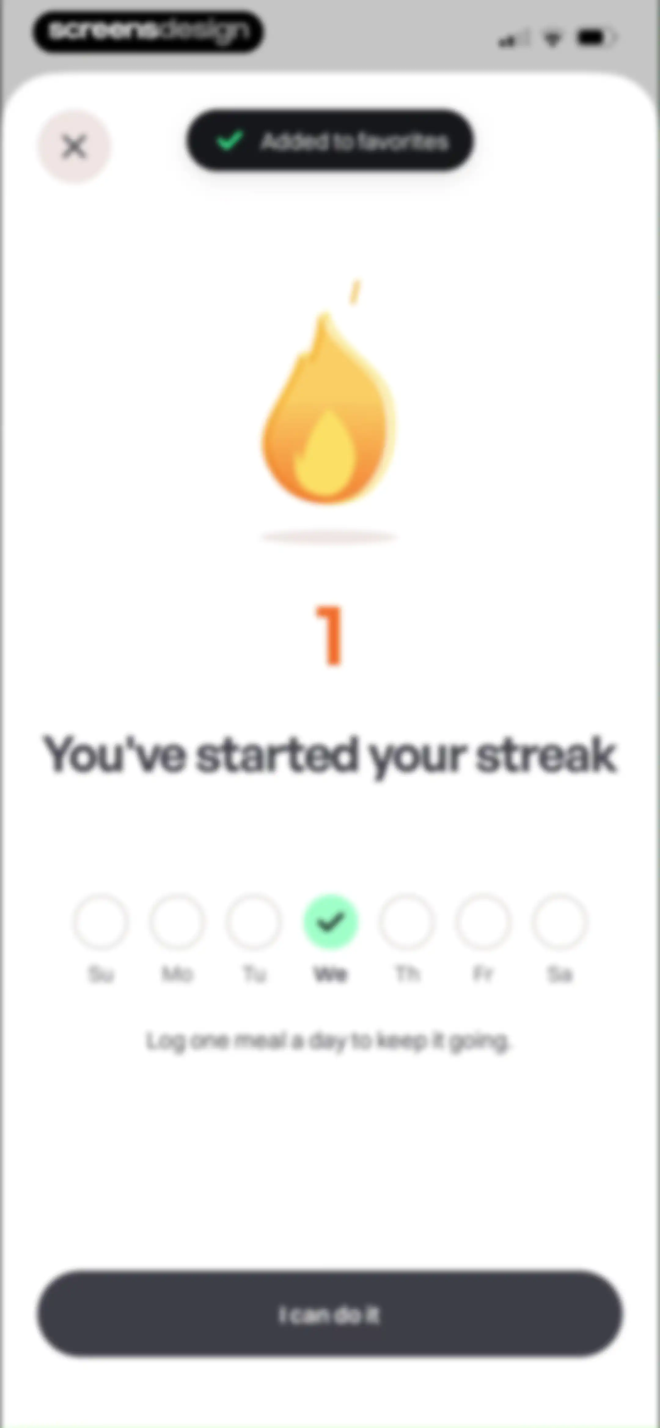 WeightBuddy: Calorie Tracker screen 60