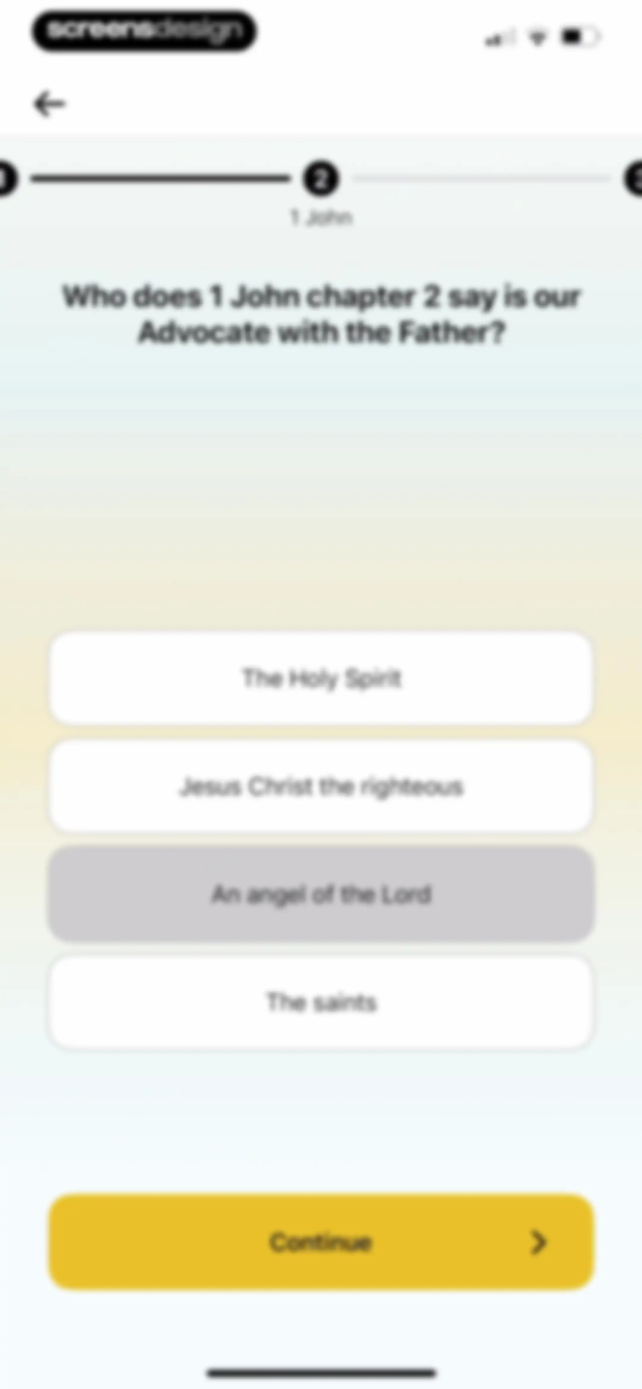 Bible Chat: Daily Devotional screen 132