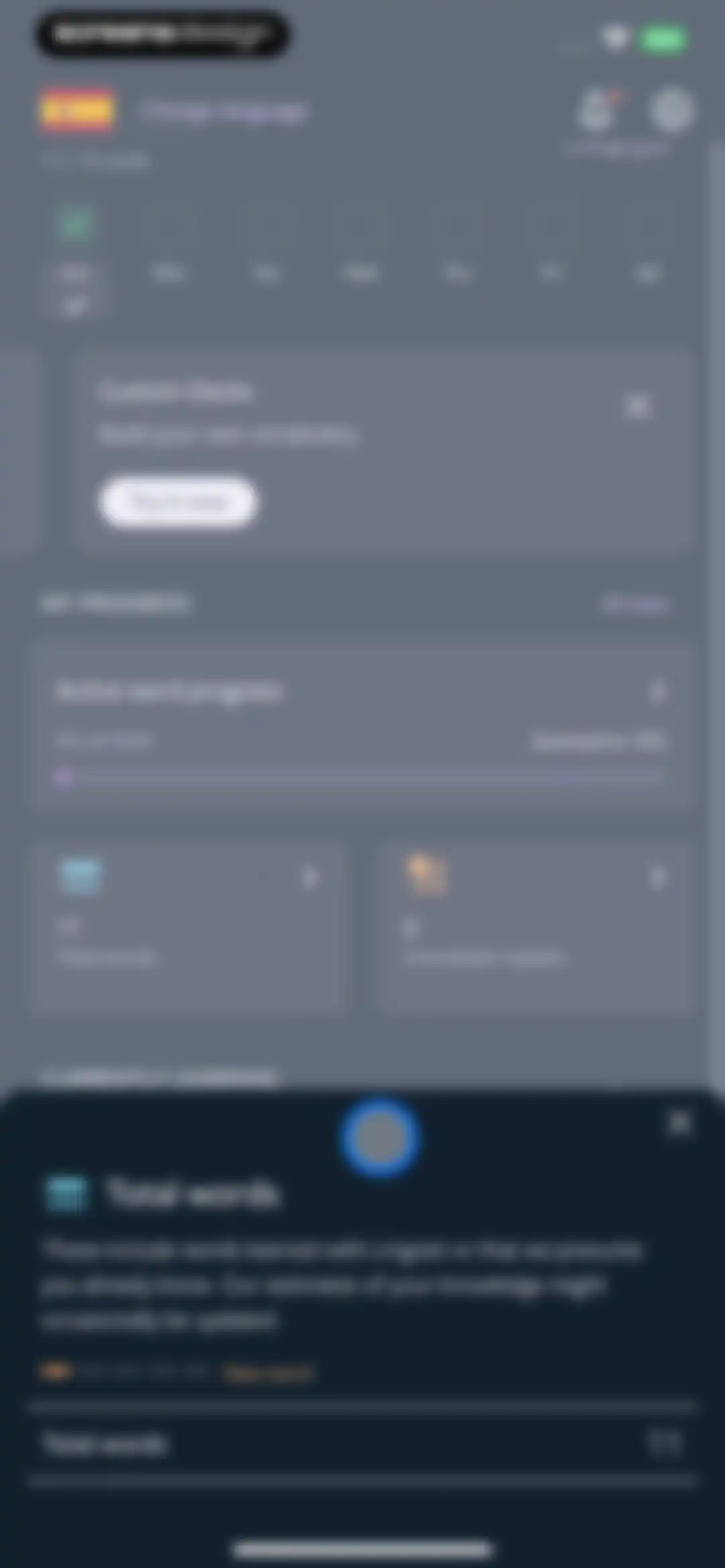 Lingvist: Learn Languages Fast screen 50
