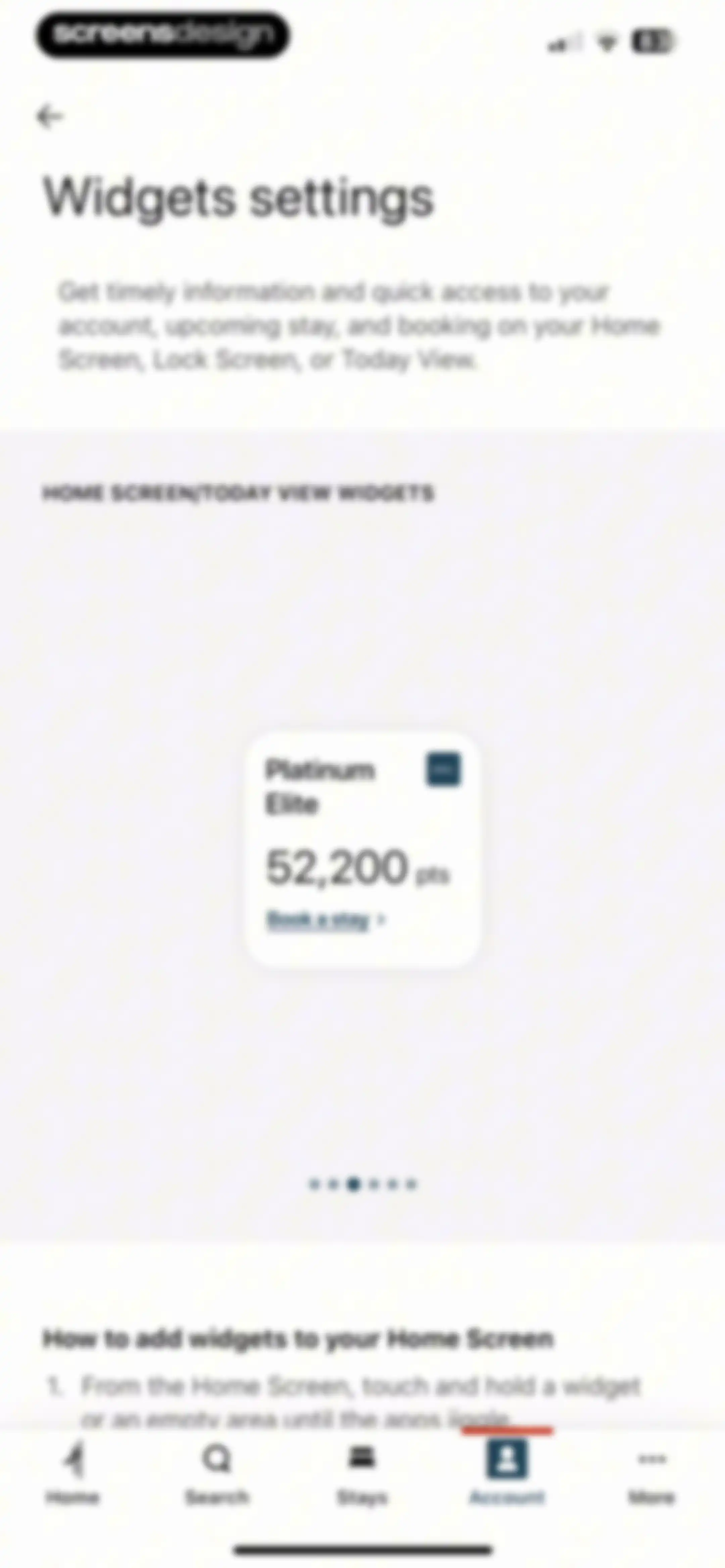 IHG One Rewards: Book Hotels screen 174