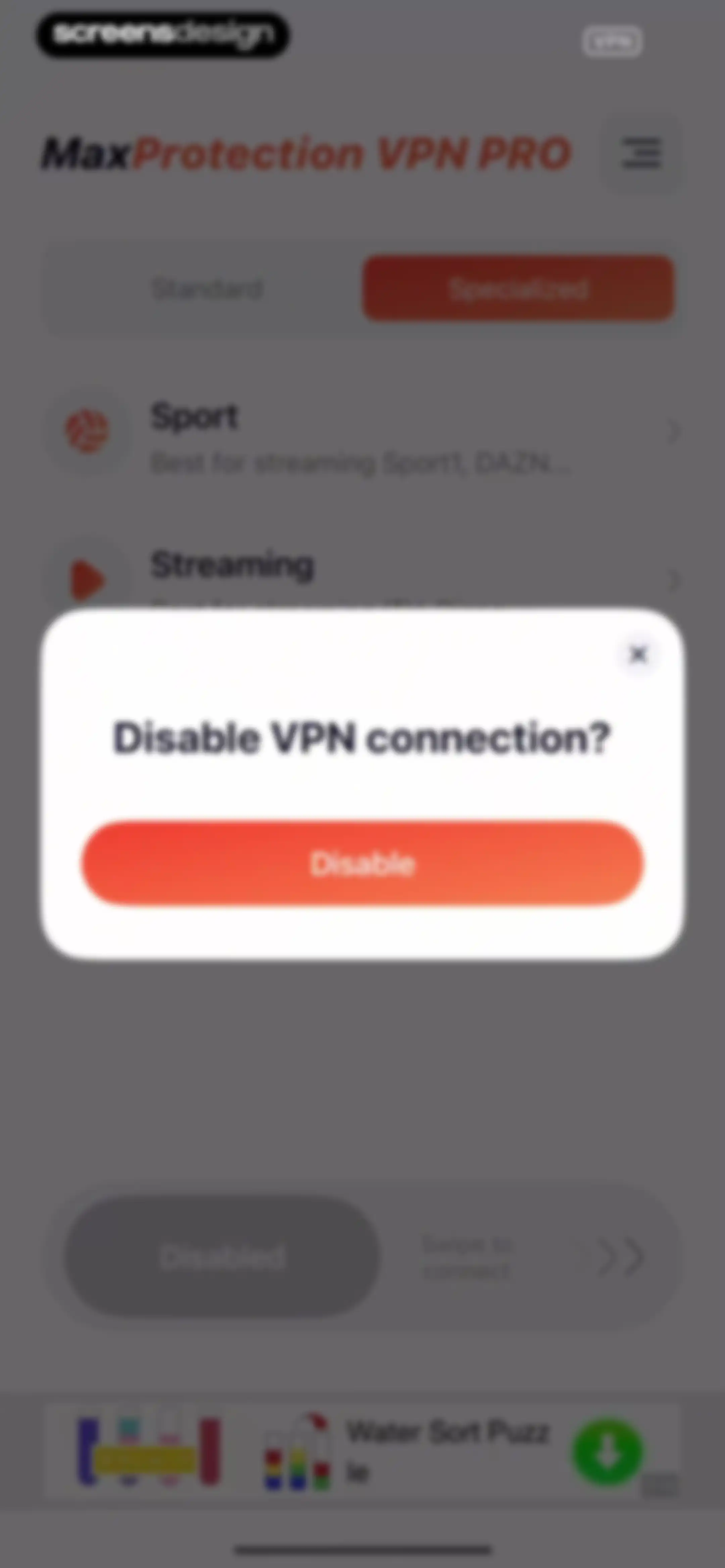 MaxProtection VPN PRO screen 20
