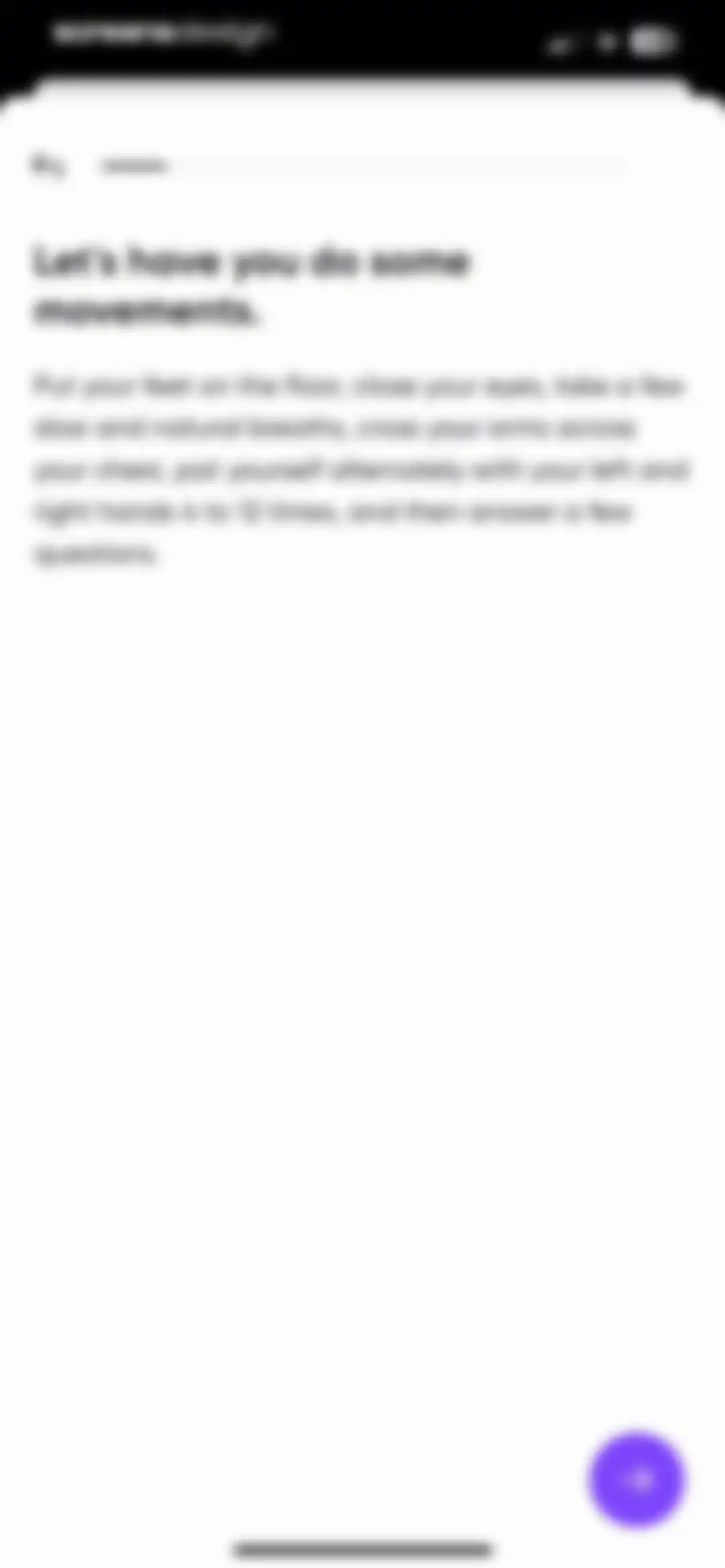 Me+ Lifestyle Routine screen 164