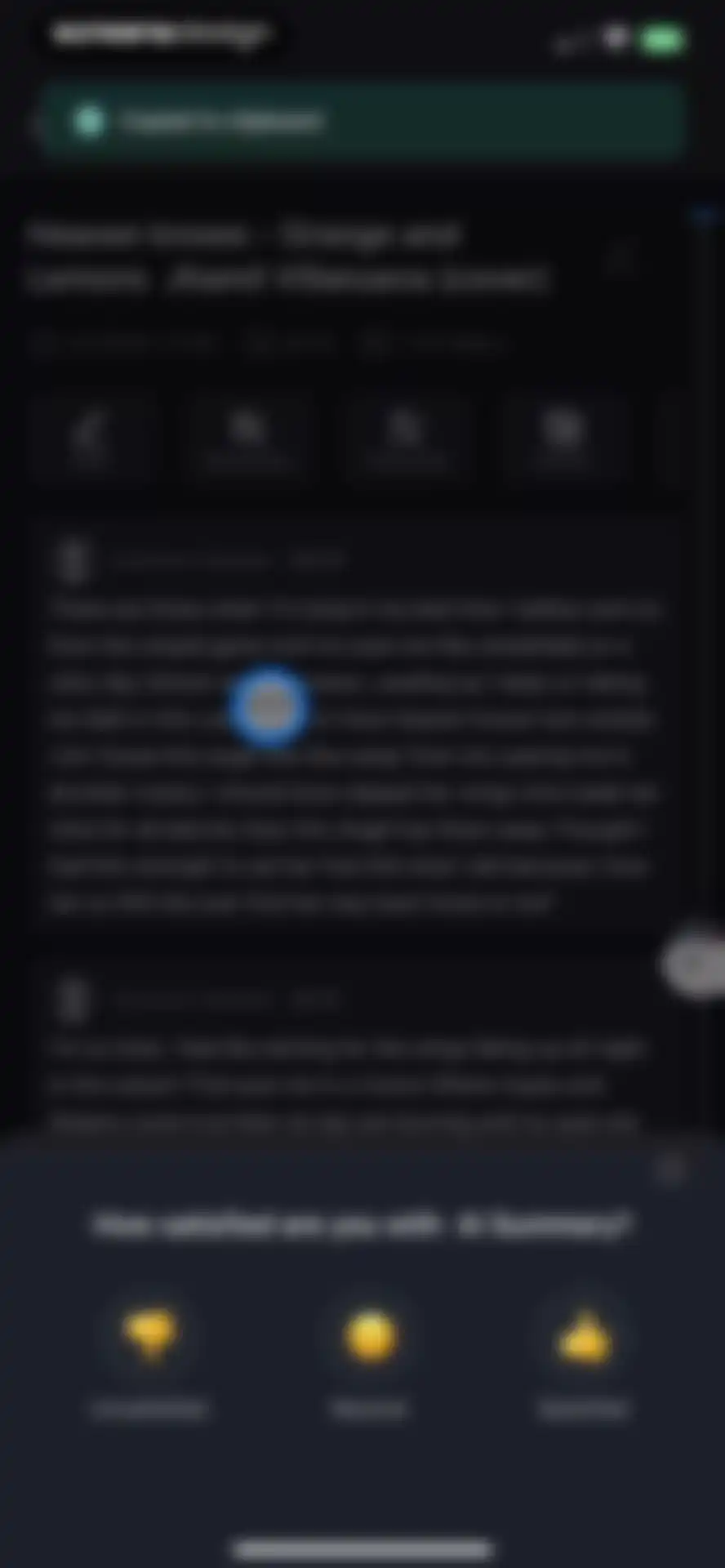 Notta Transcribe Voice to Text screen 48