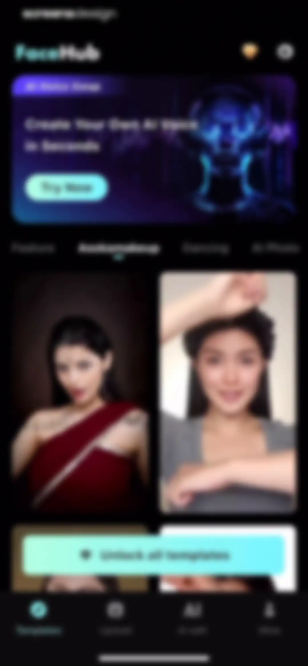 AI Video Generator: FaceHub screen 19