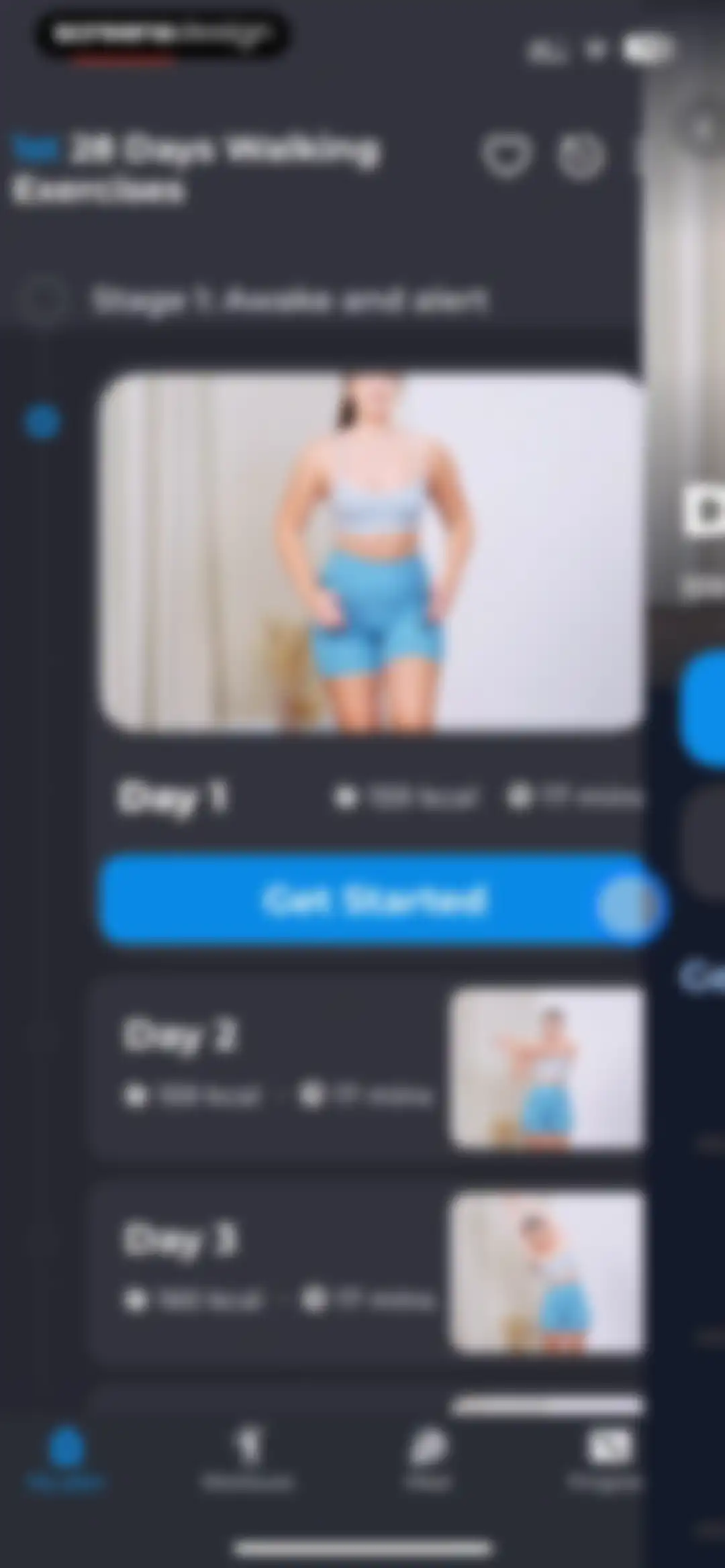 Workout Planner MuscleFit screen 29