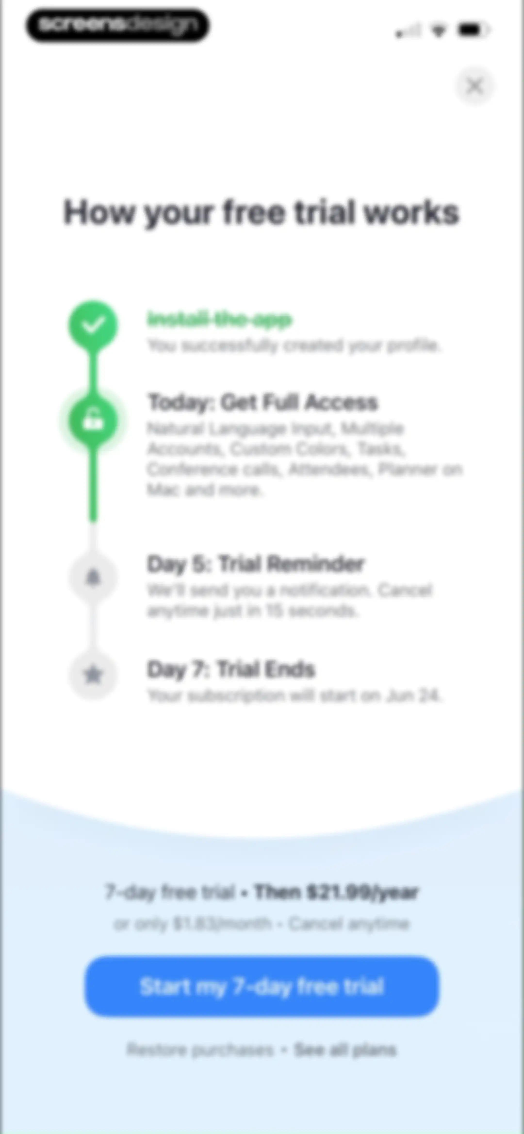 Calendars: Schedule Planner screen 10