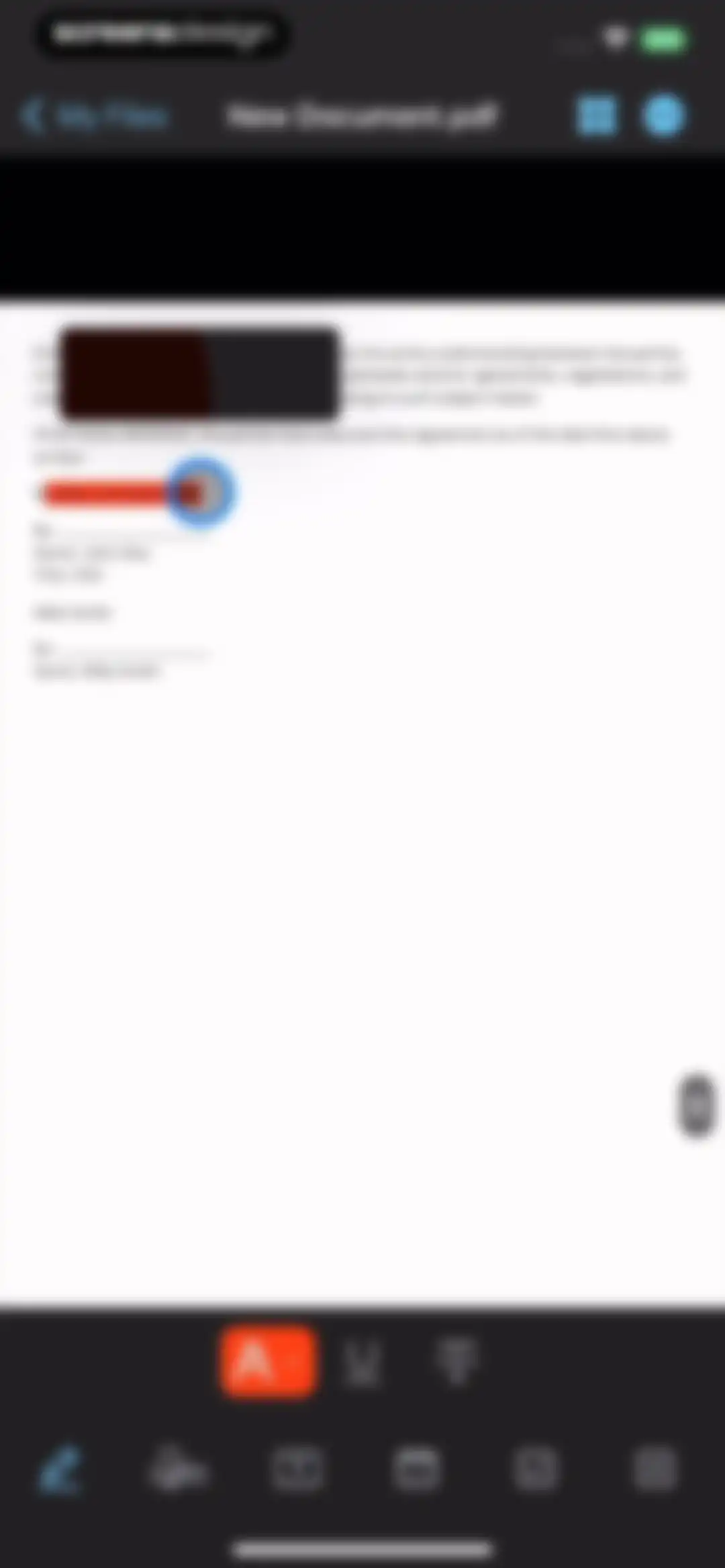 PDF Fill & Sign. Editor Filler screen 11