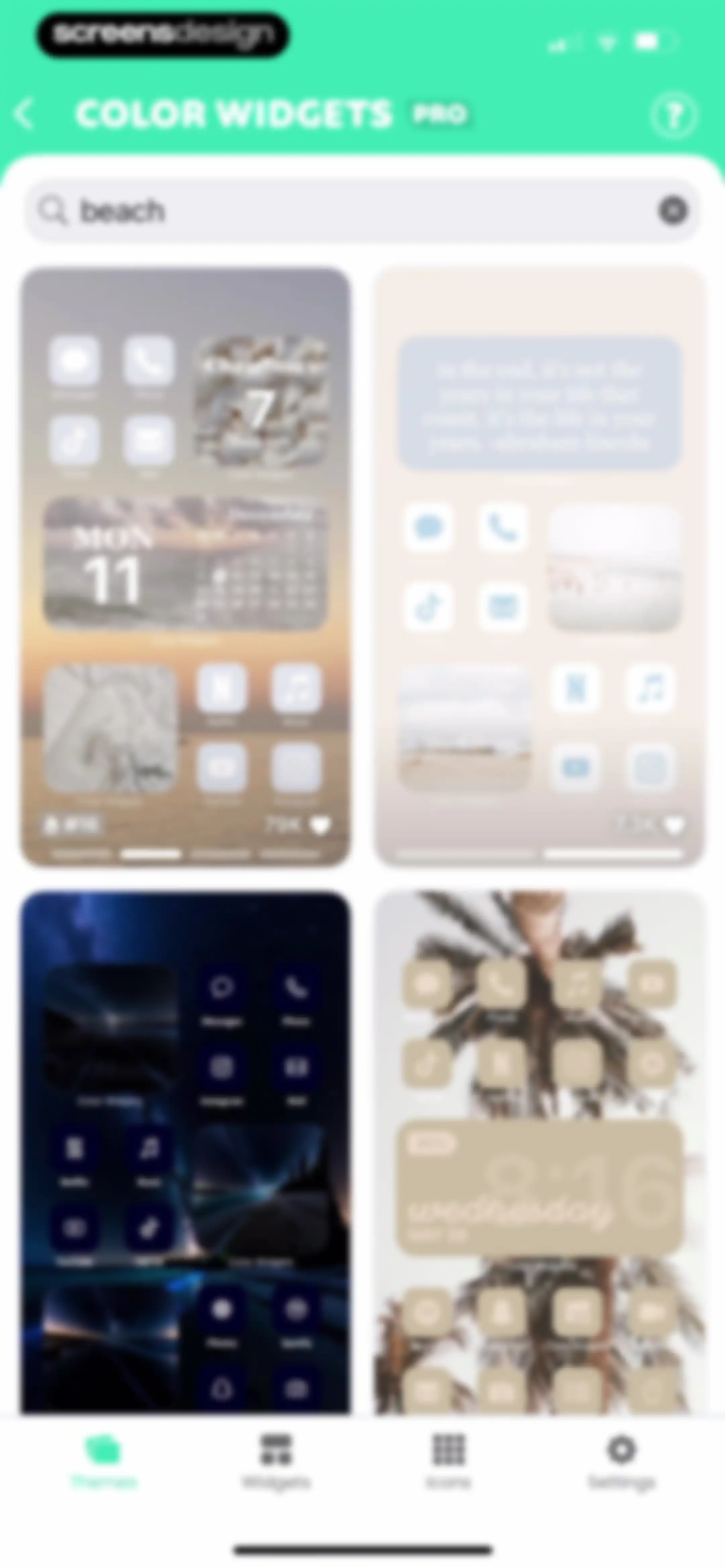 Color Widgets screen 62