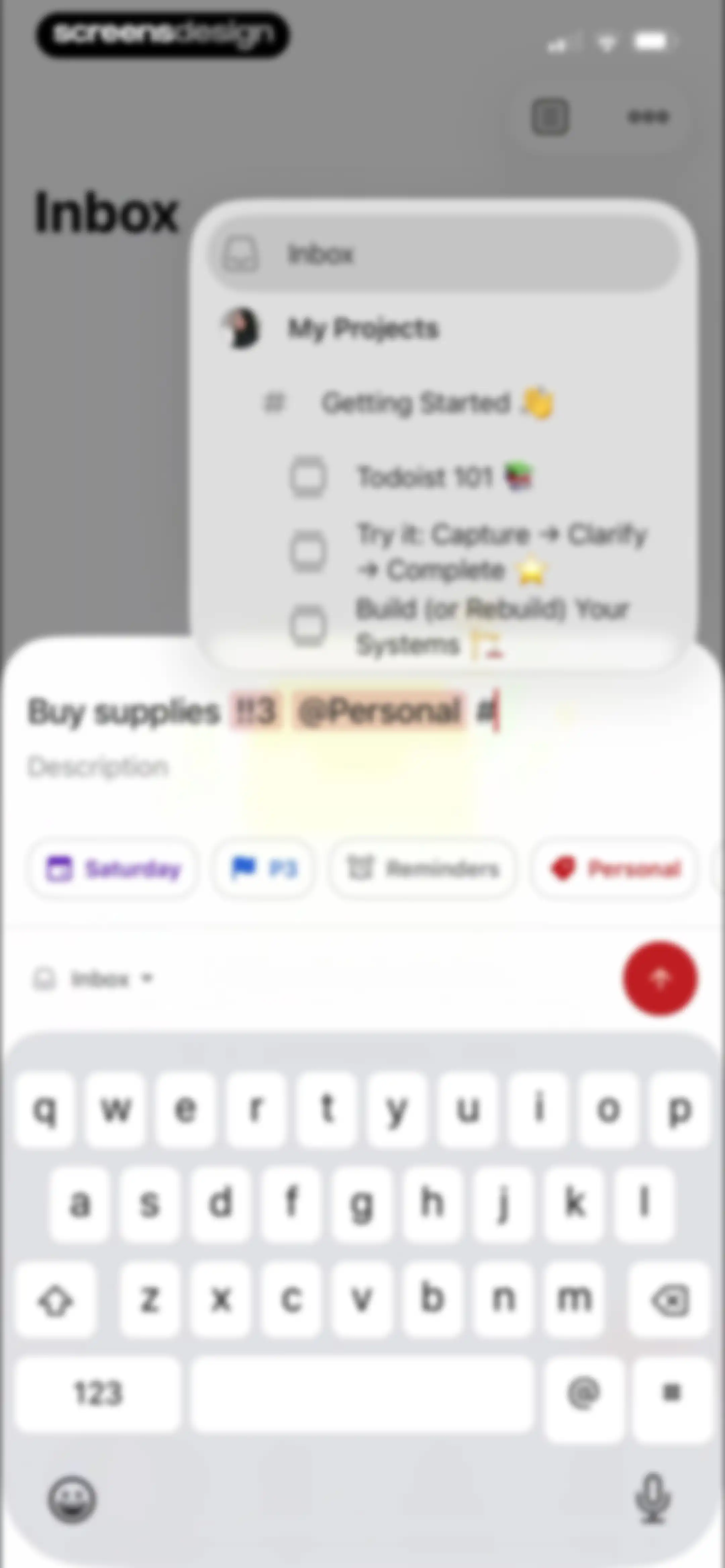 Todoist: To Do List & Calendar screen 31