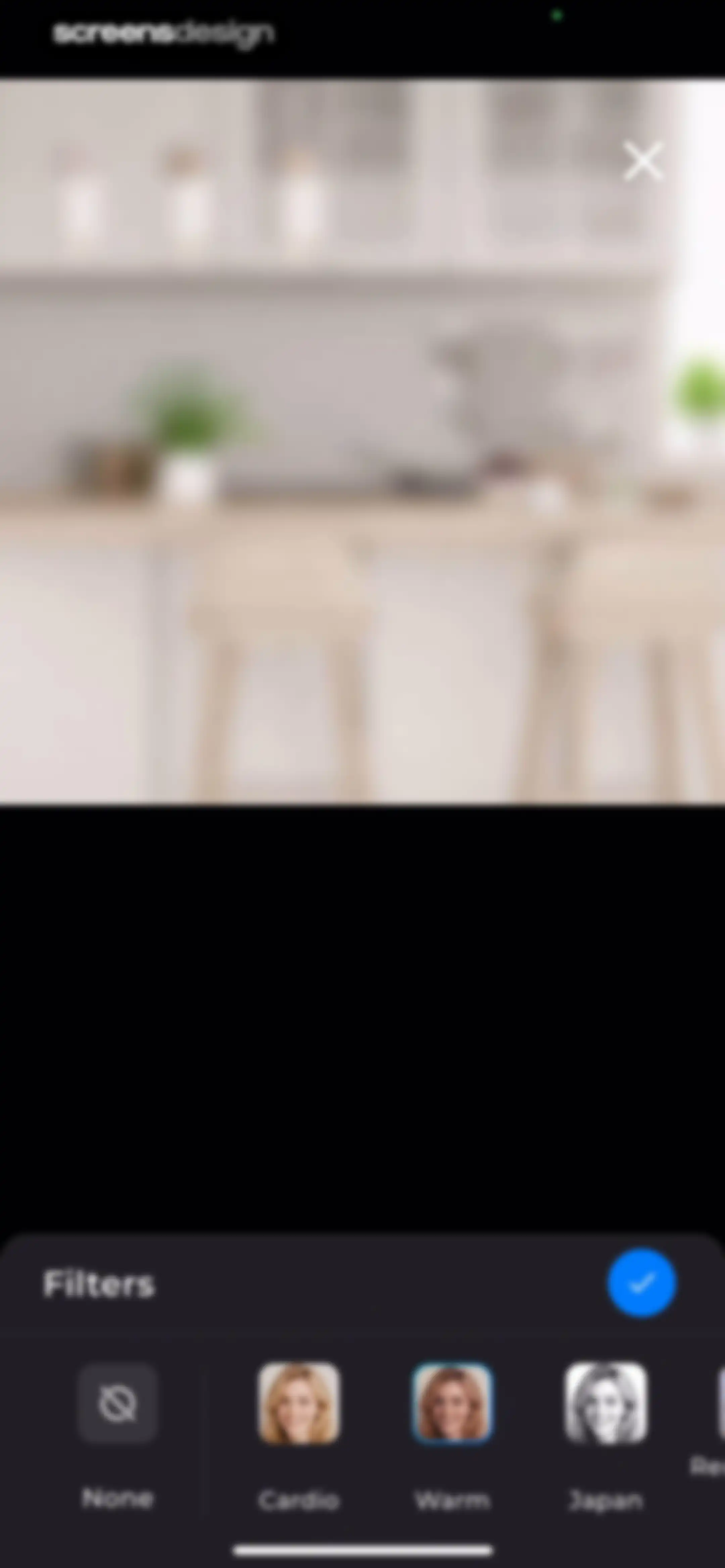 Teleprompter - VILO screen 31
