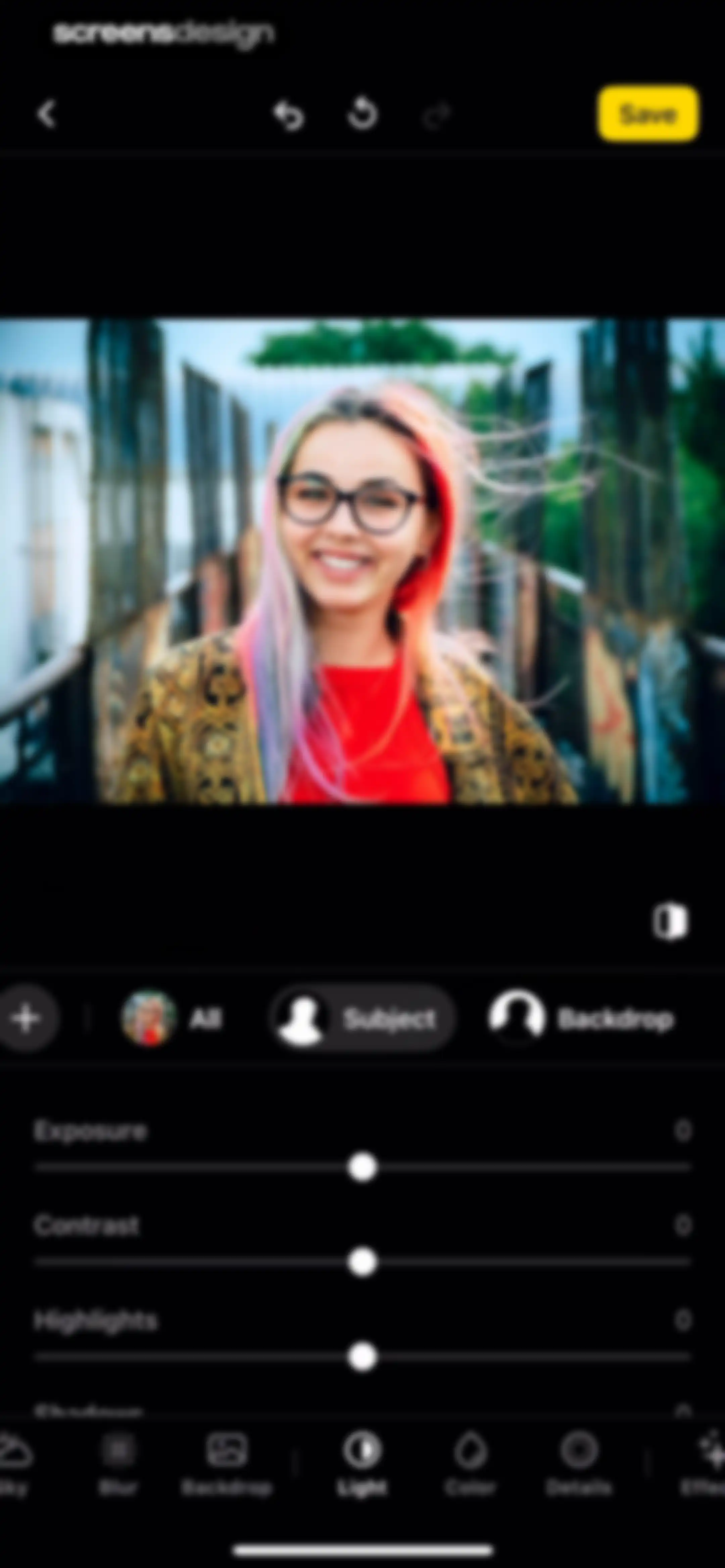 Lensa AI: Photo Editor screen 32