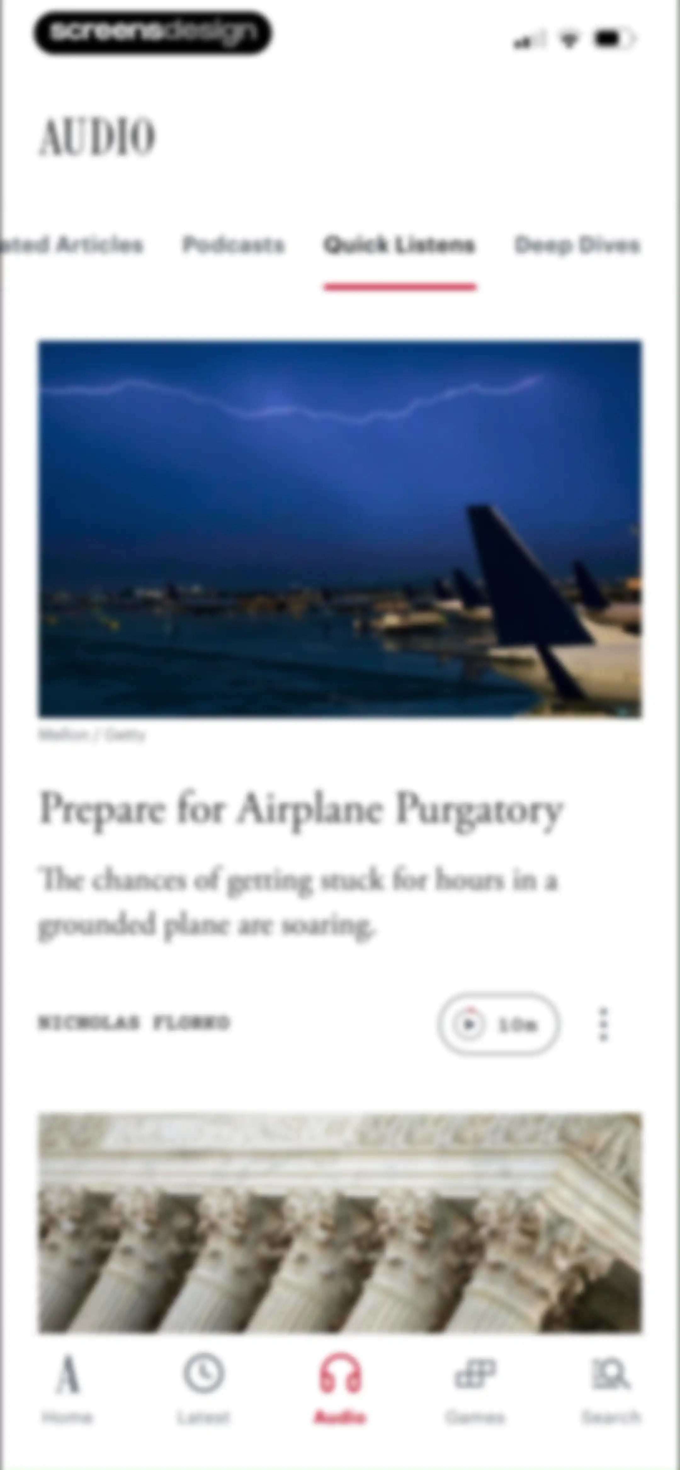 The Atlantic Magazine screen 53