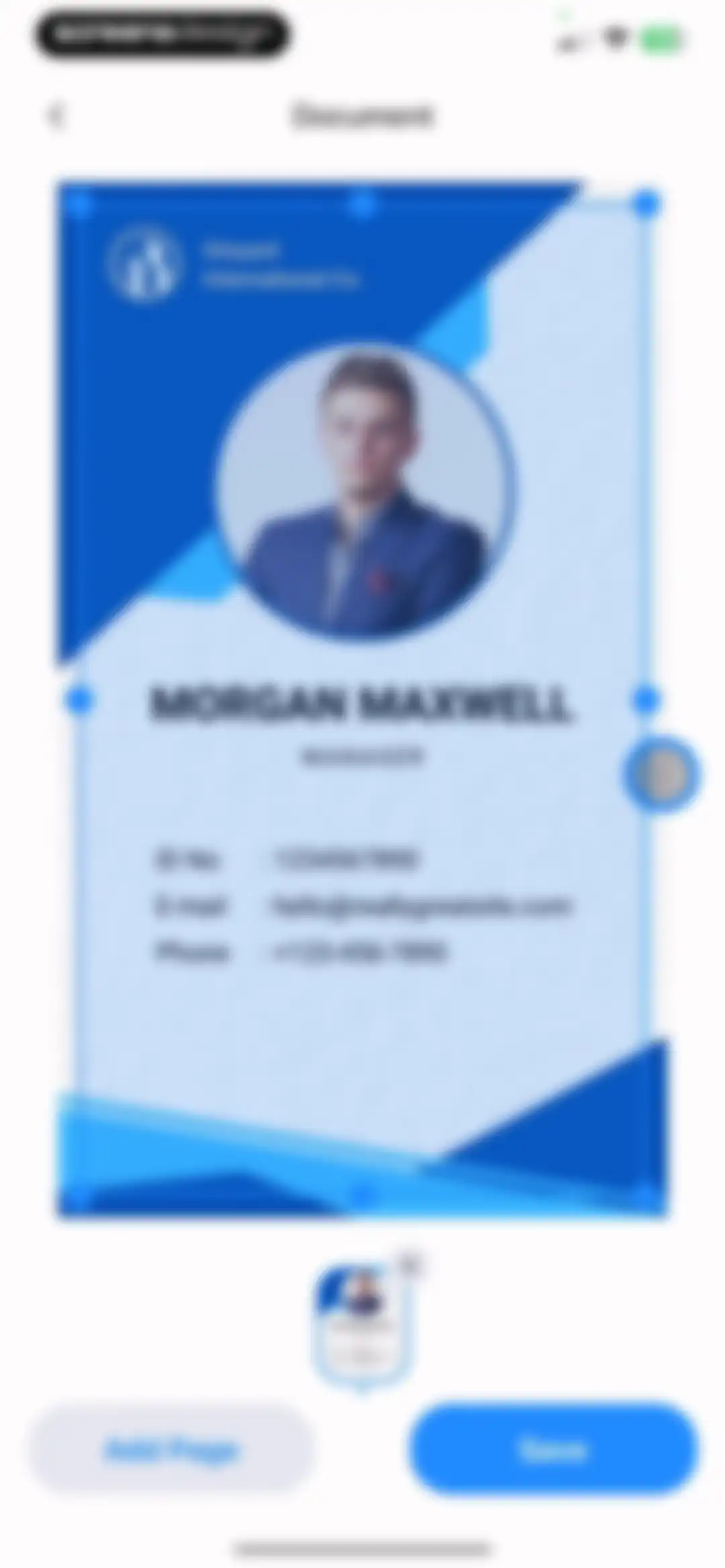 uScan - PDF Document Scanner screen 26