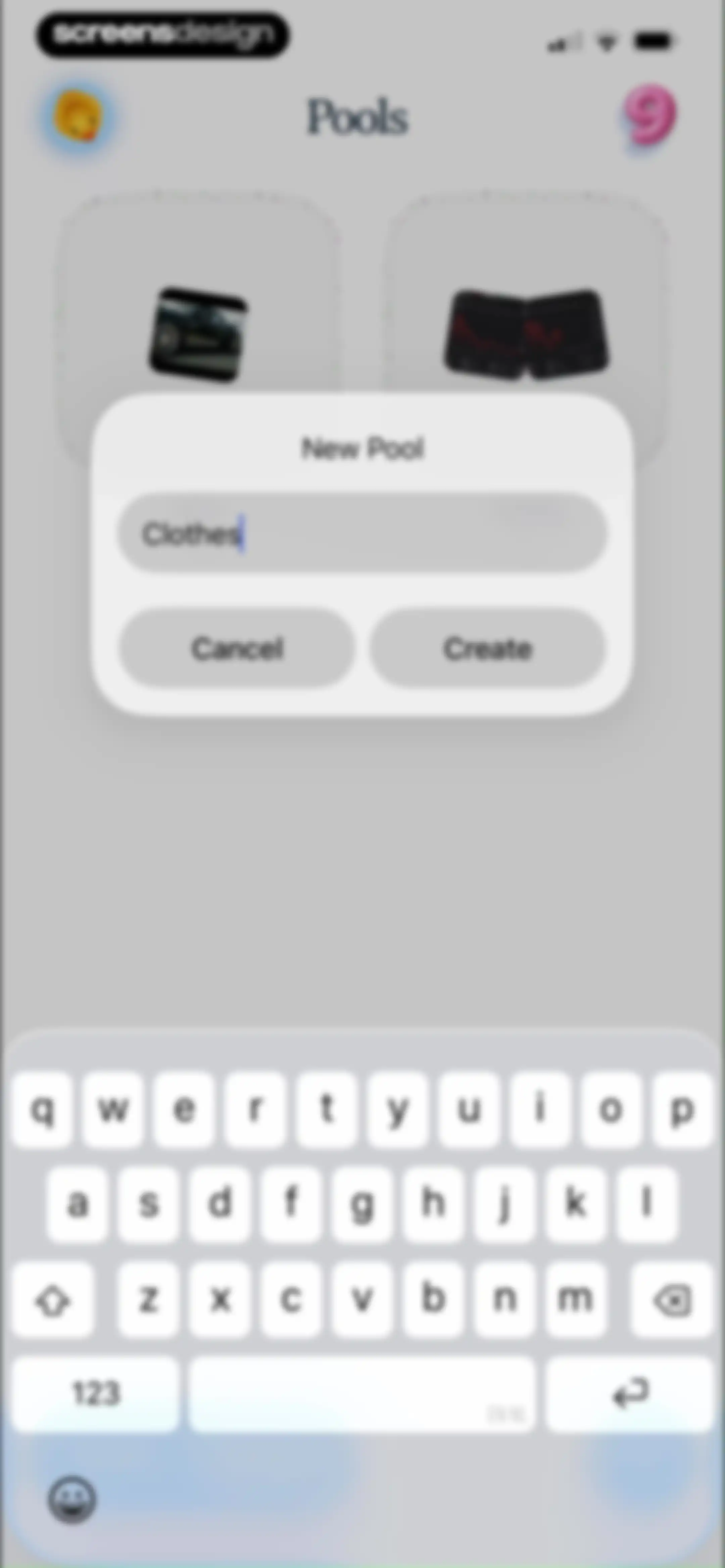 Pool, the screenshot app screen 38