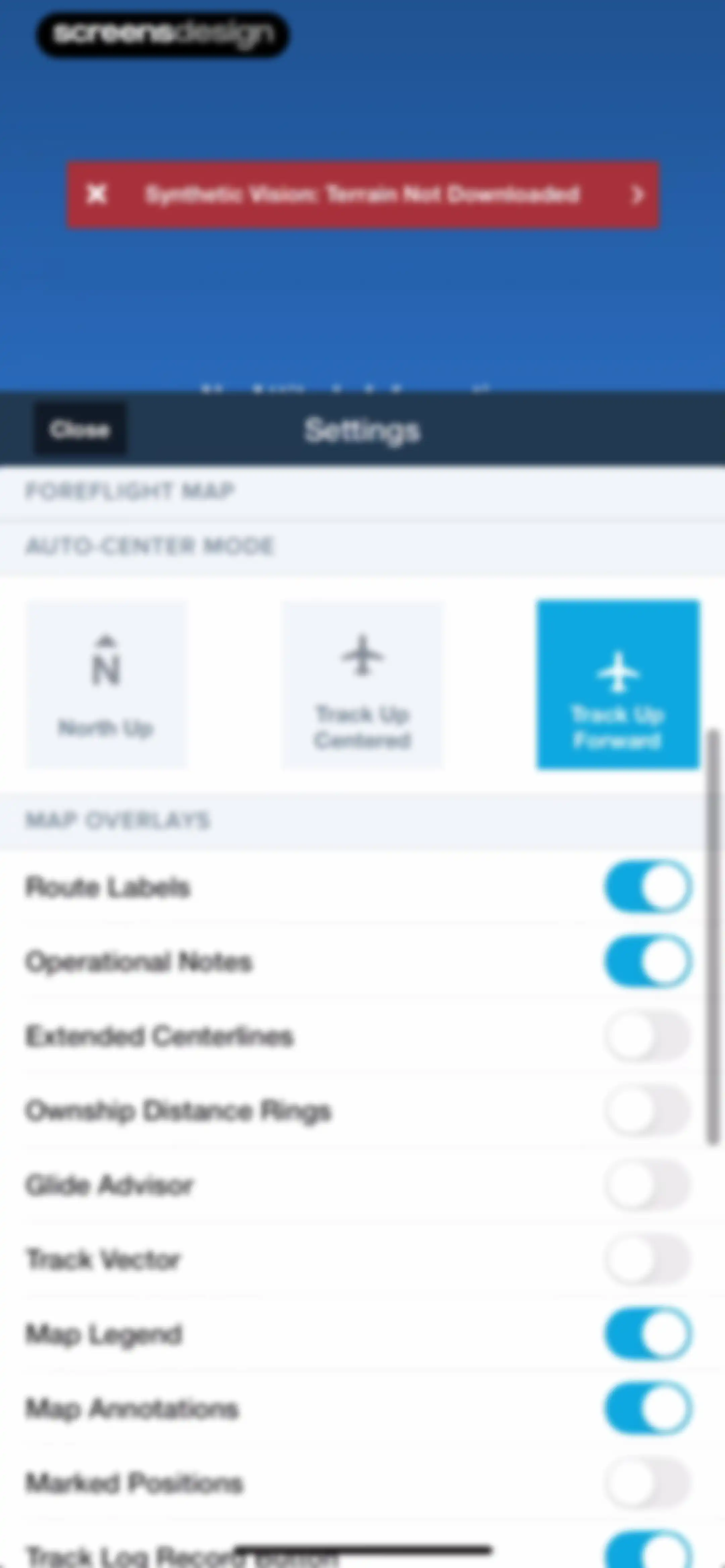 ForeFlight Mobile EFB screen 37