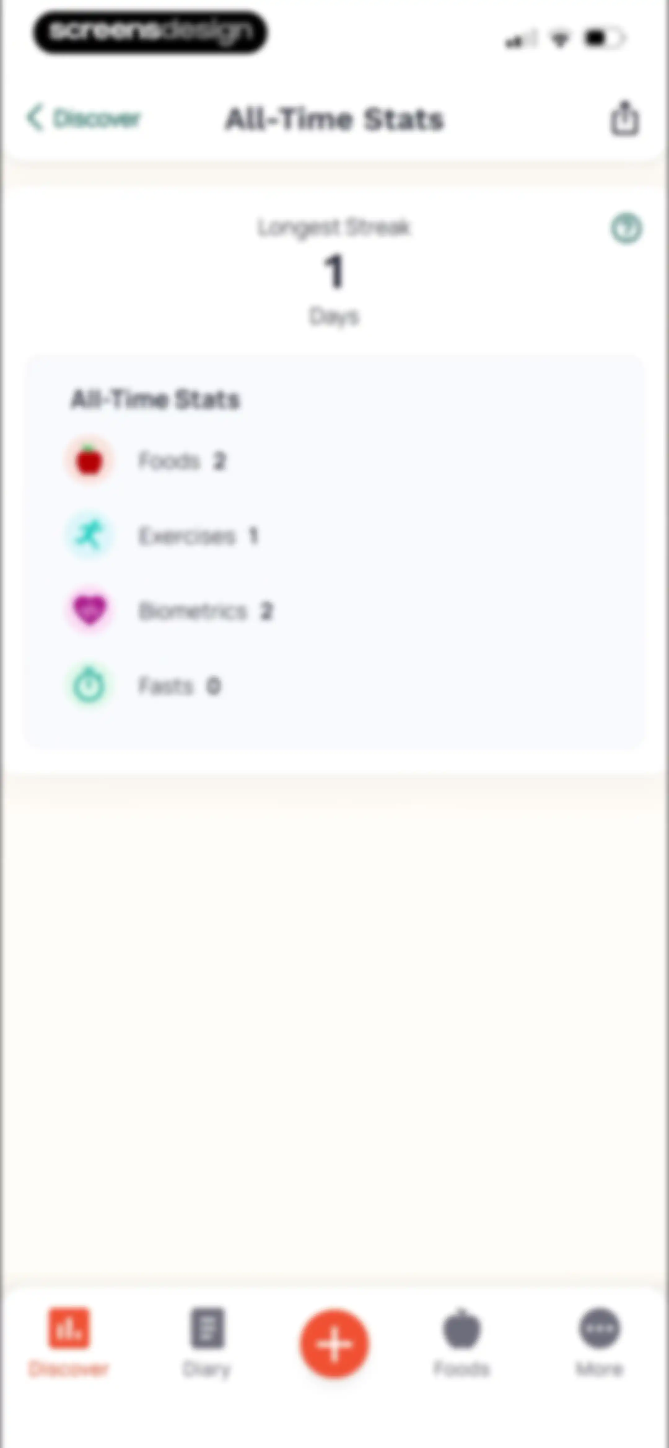 Cronometer: Calorie Counter screen 72