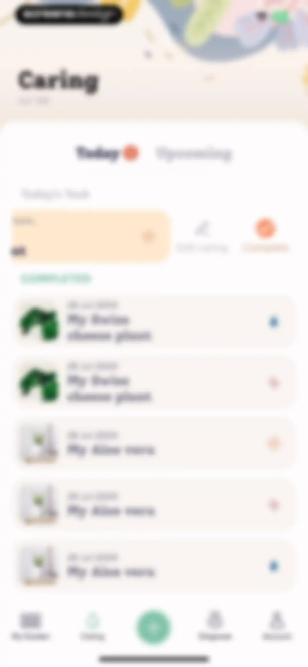 Plant Identifier, Care: Planty screen 74
