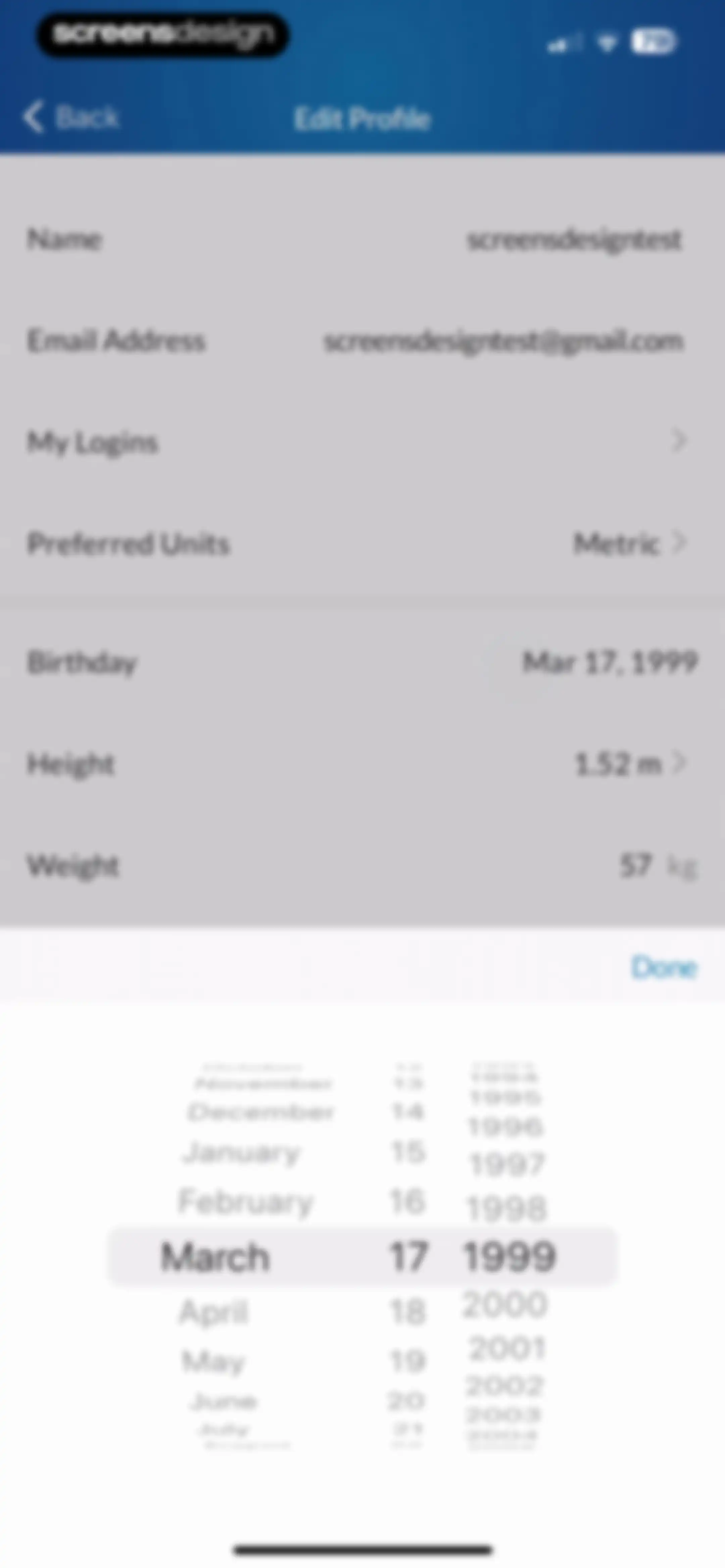 MacrosFirst - Macro Tracker screen 127