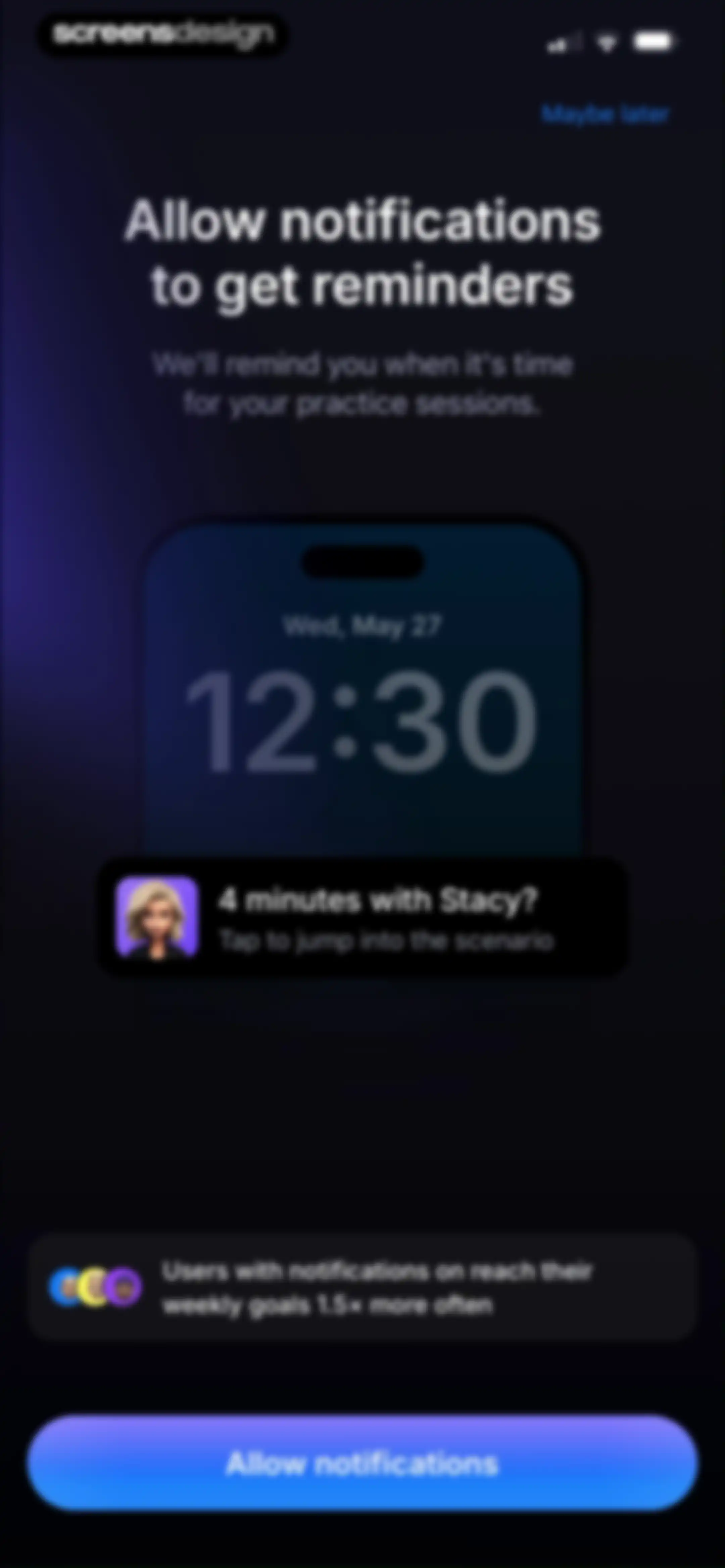 Fluently: AI Language Learning screen 92