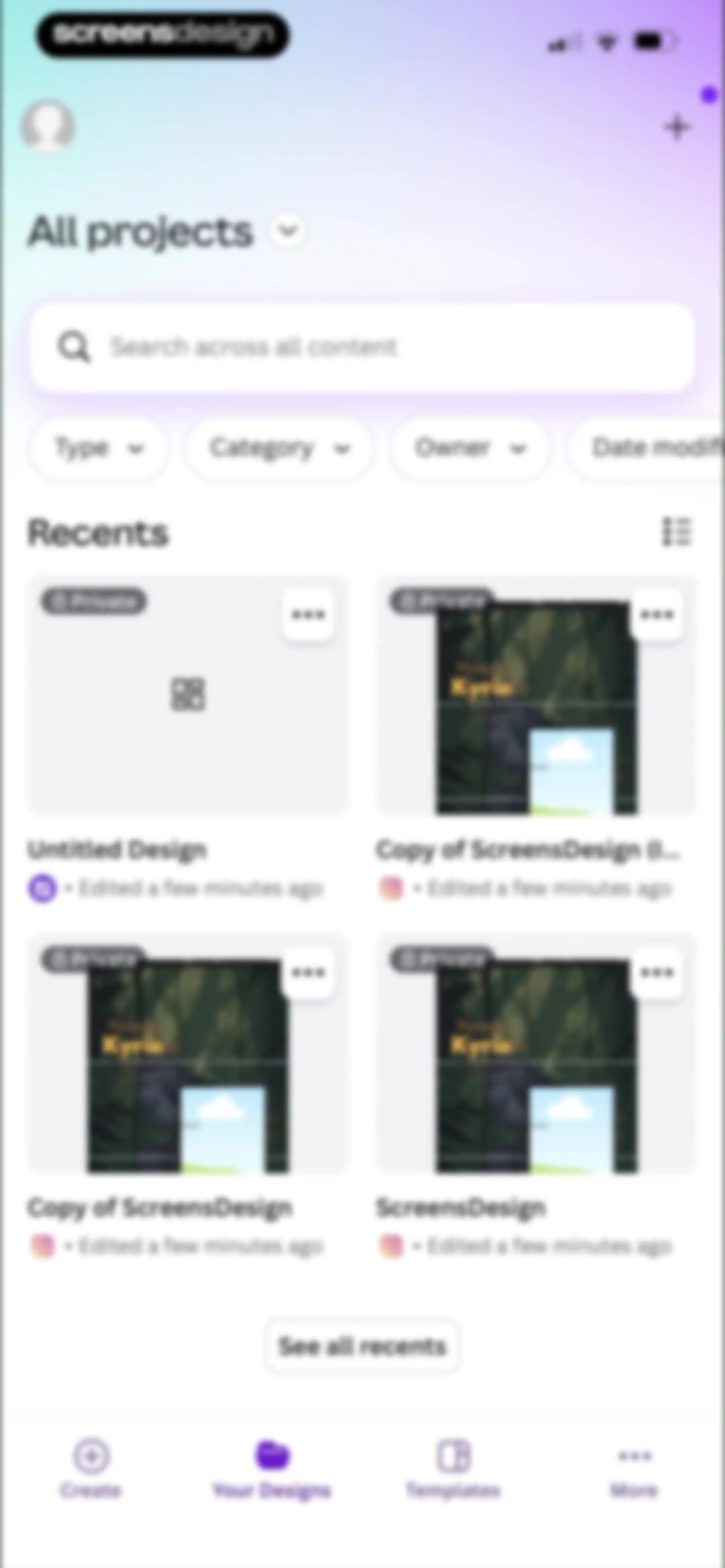 Canva: AI Video & Photo Editor screen 144
