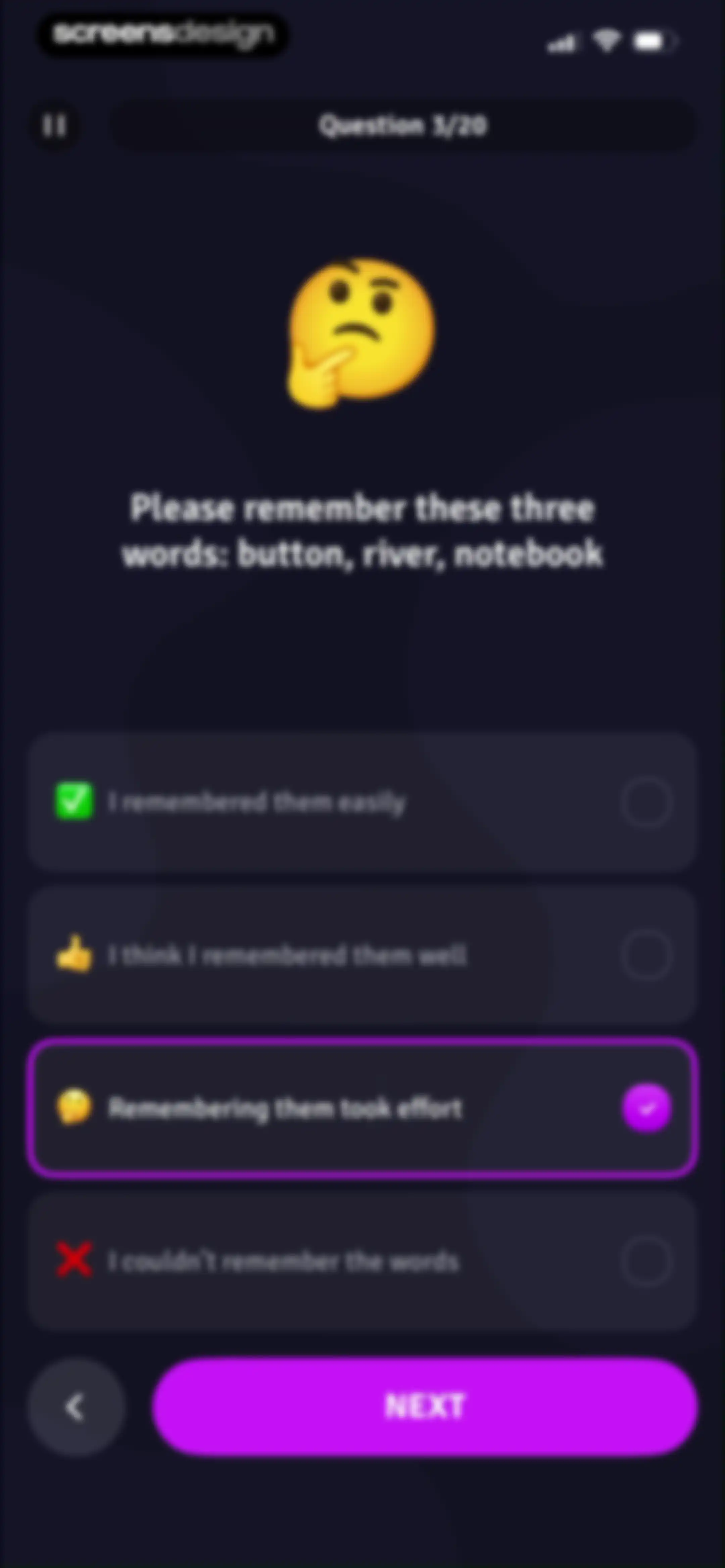 Clever: Brain Training Games screen 106