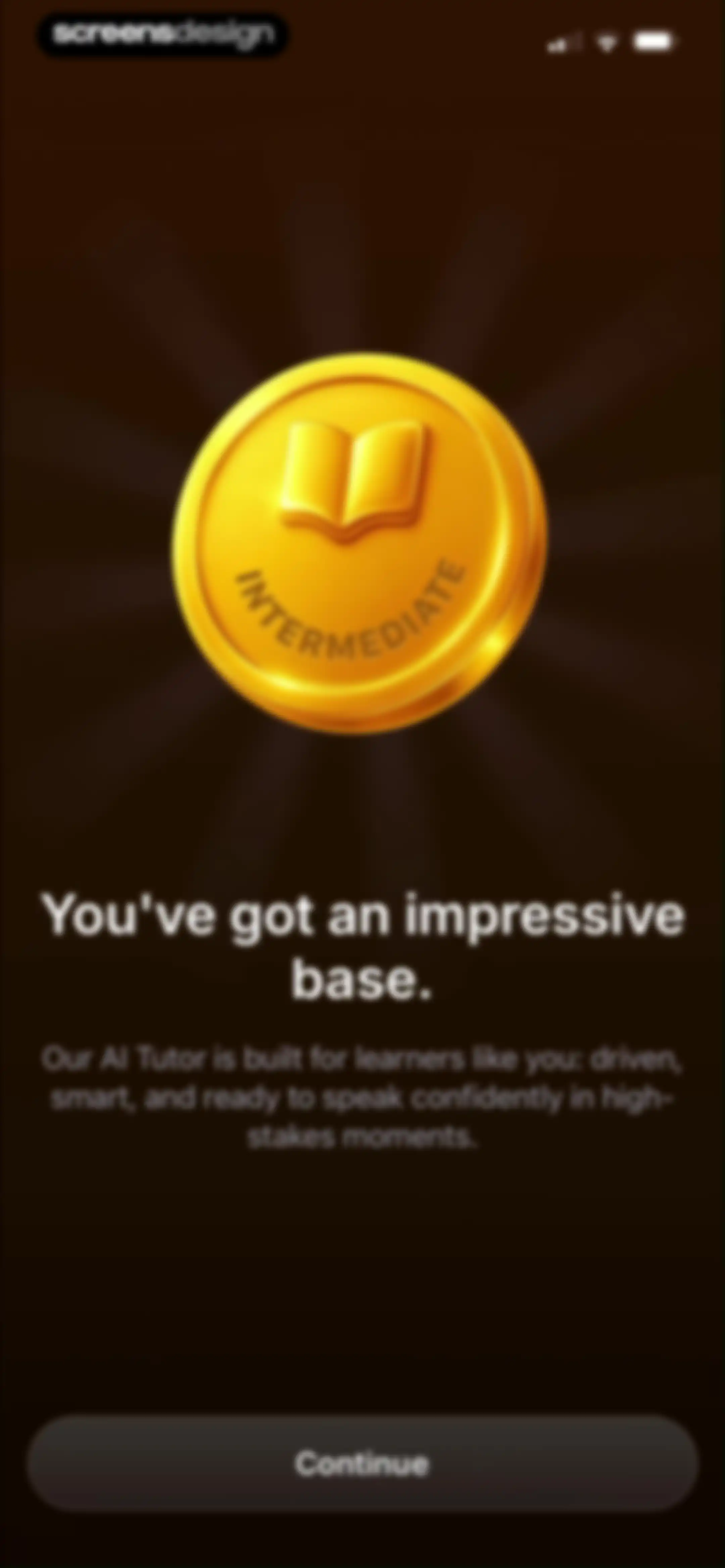 Fluently: AI Language Learning screen 58