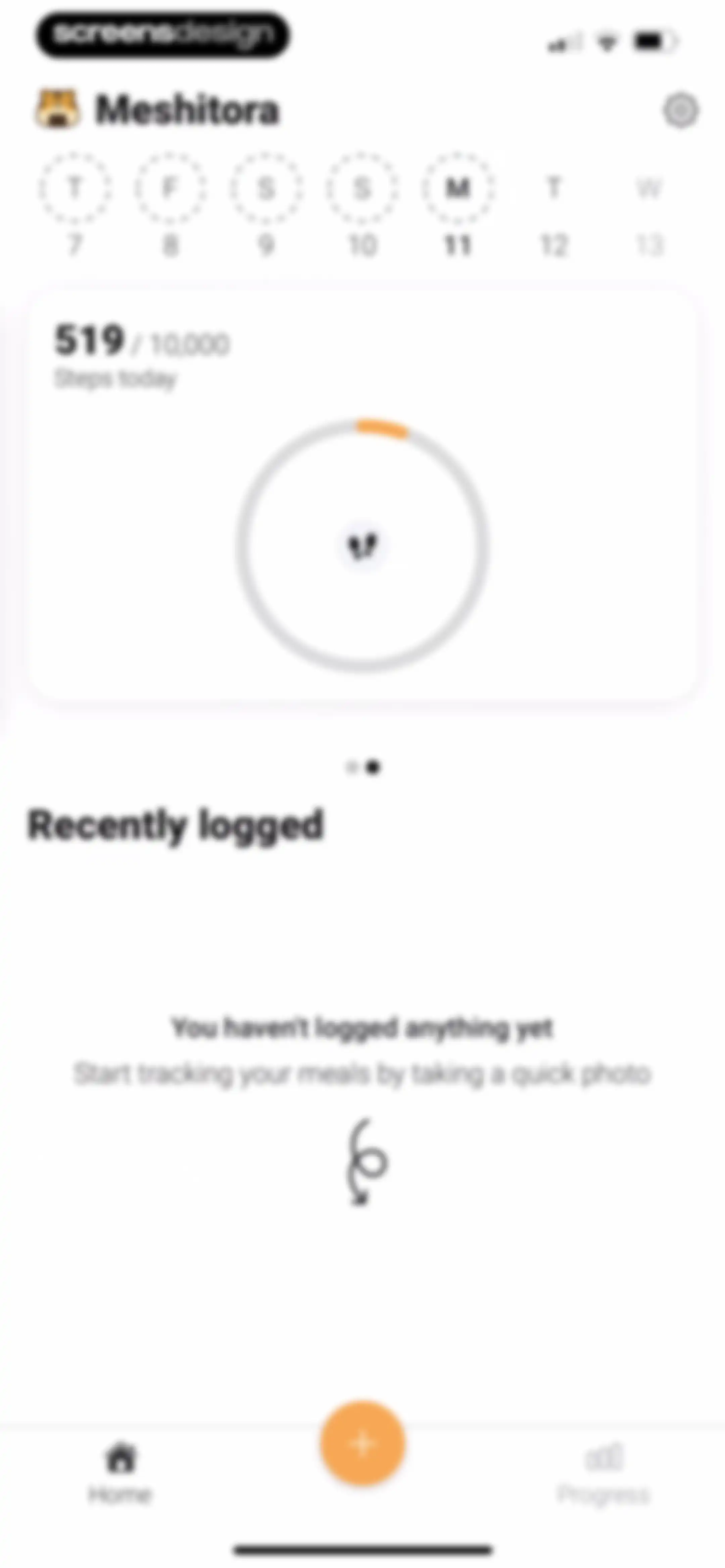 Meshitora: Track My Calories screen 76