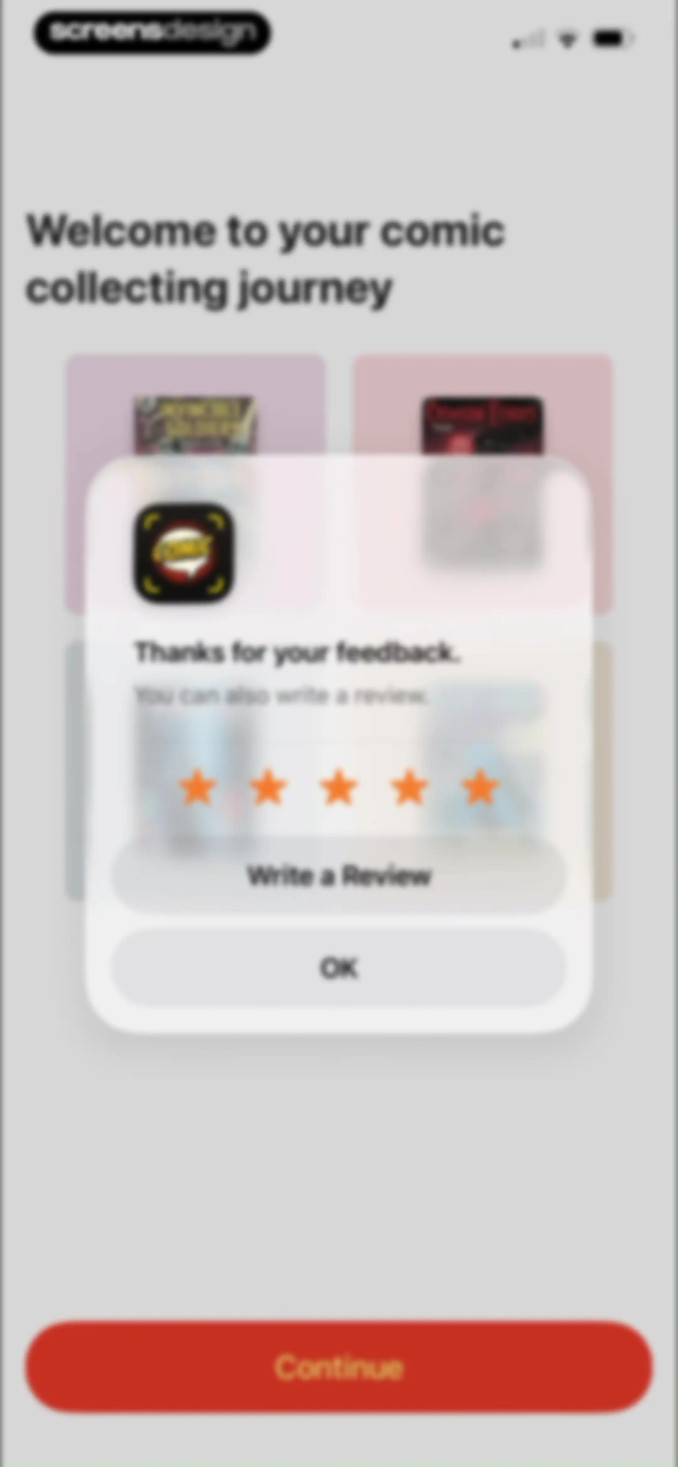 ComicSnap: Identify Comic Book screen 14