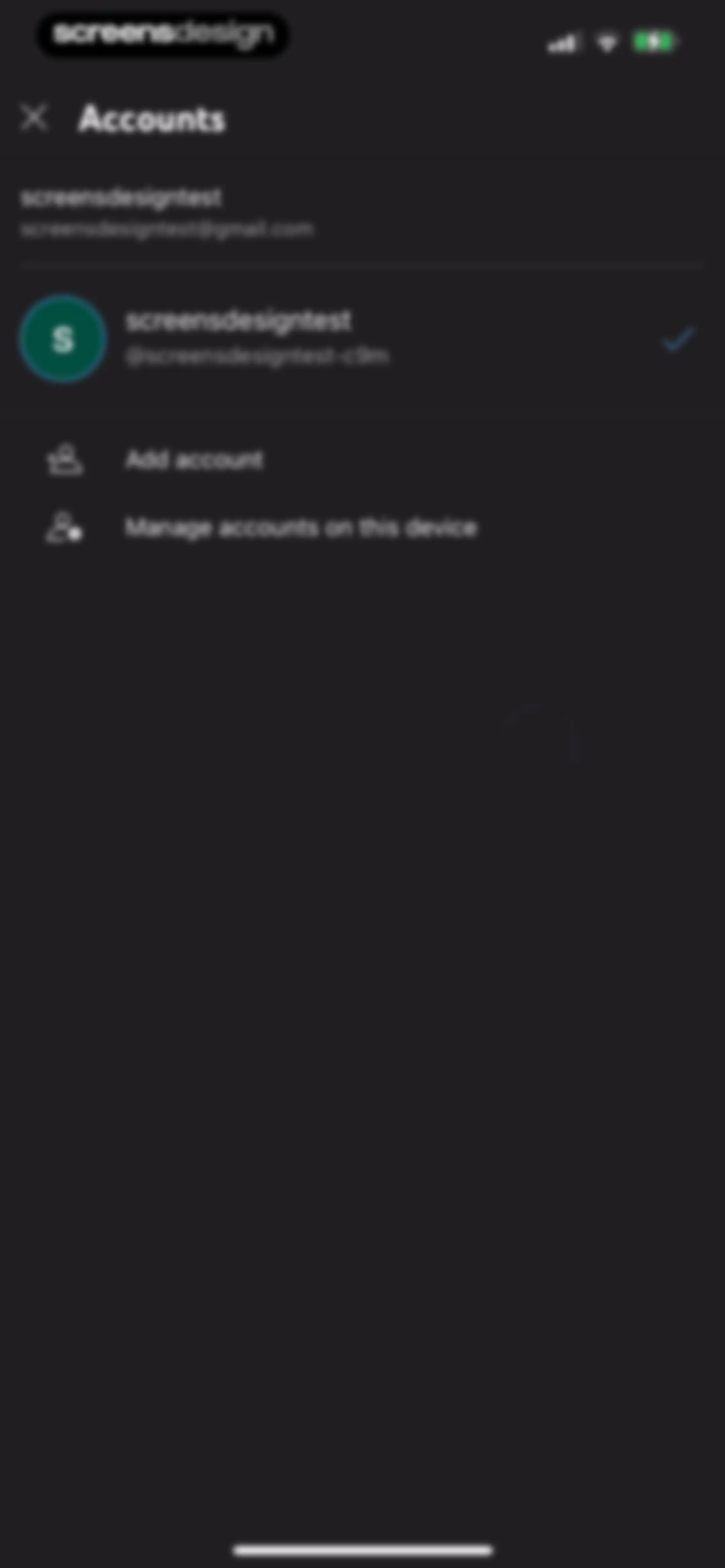 YouTube Music screen 178
